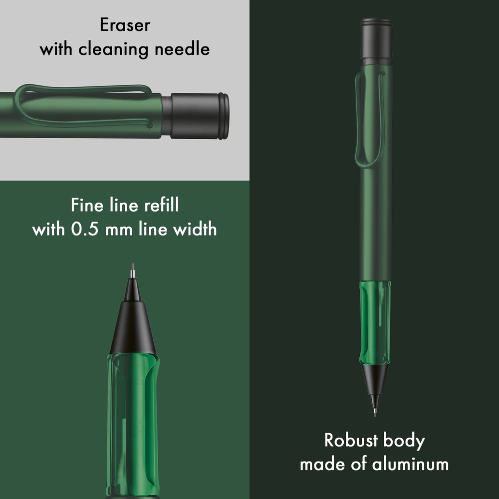 LAMY AL-star pine mechanical pencil 0.5mm - Special Edition 2026