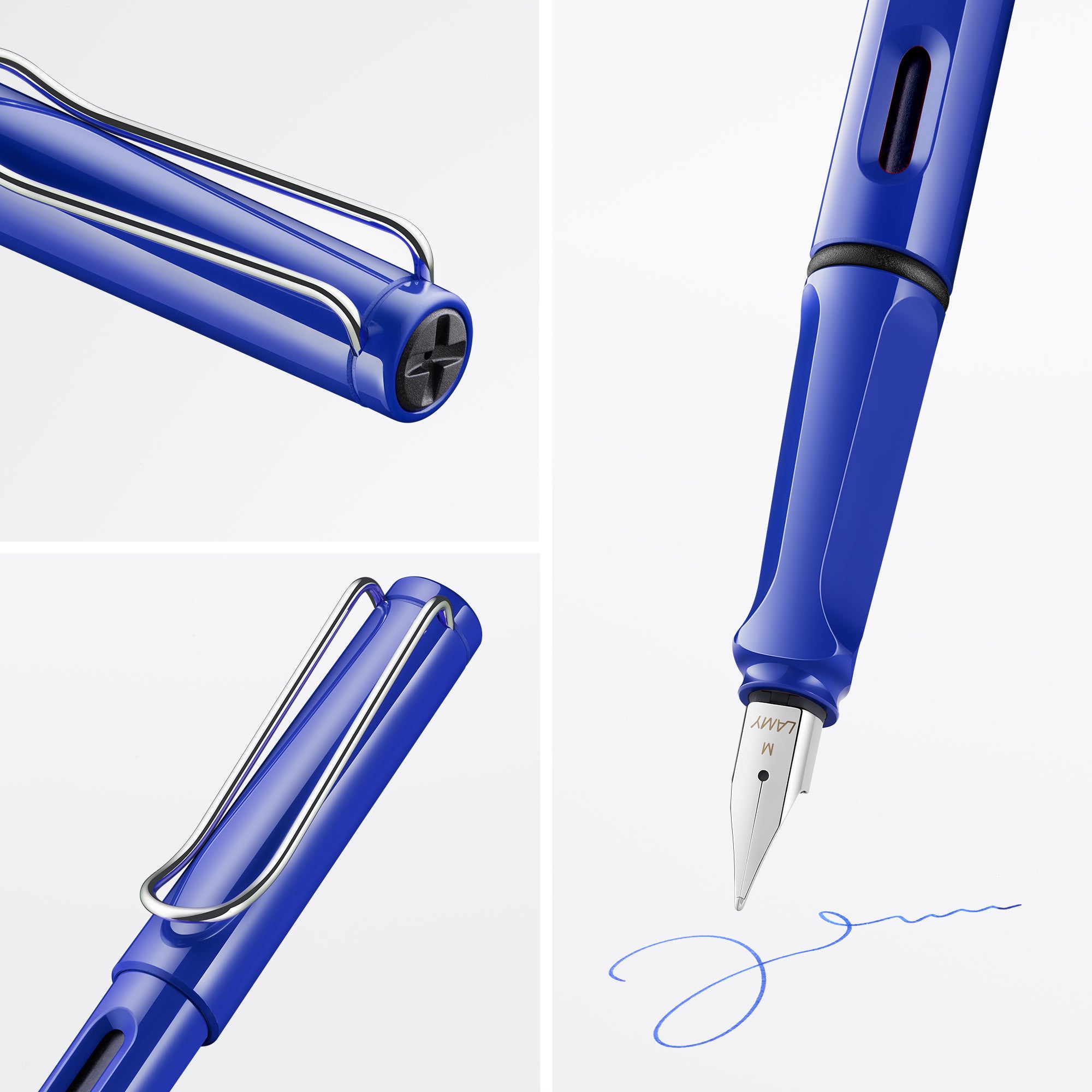 LAMY safari blue Fountain pen