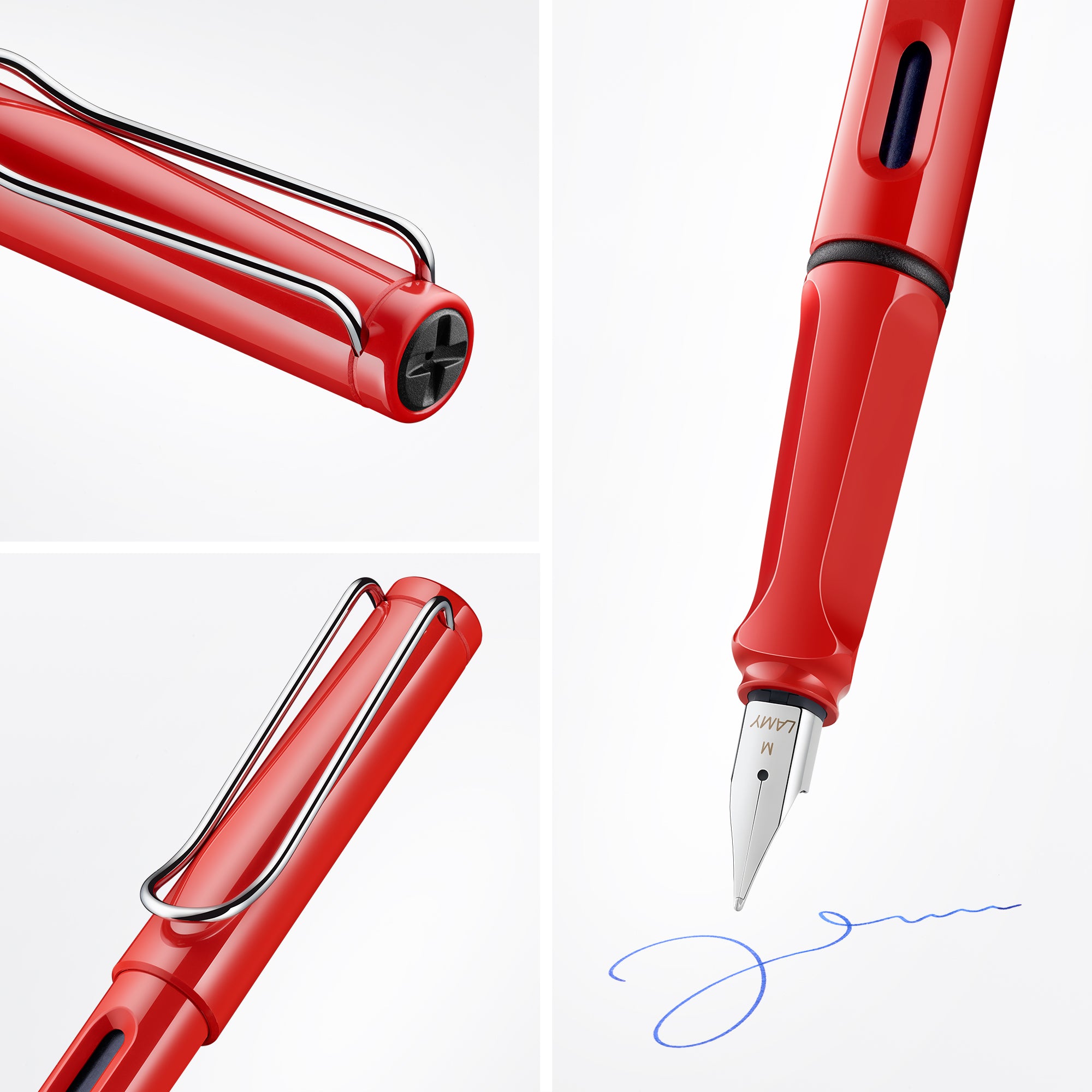 LAMY safari red Fountain pen