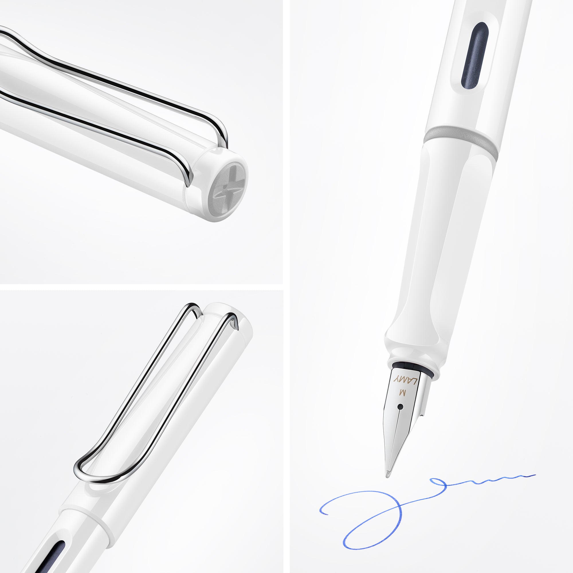 LAMY safari white Fountain pen