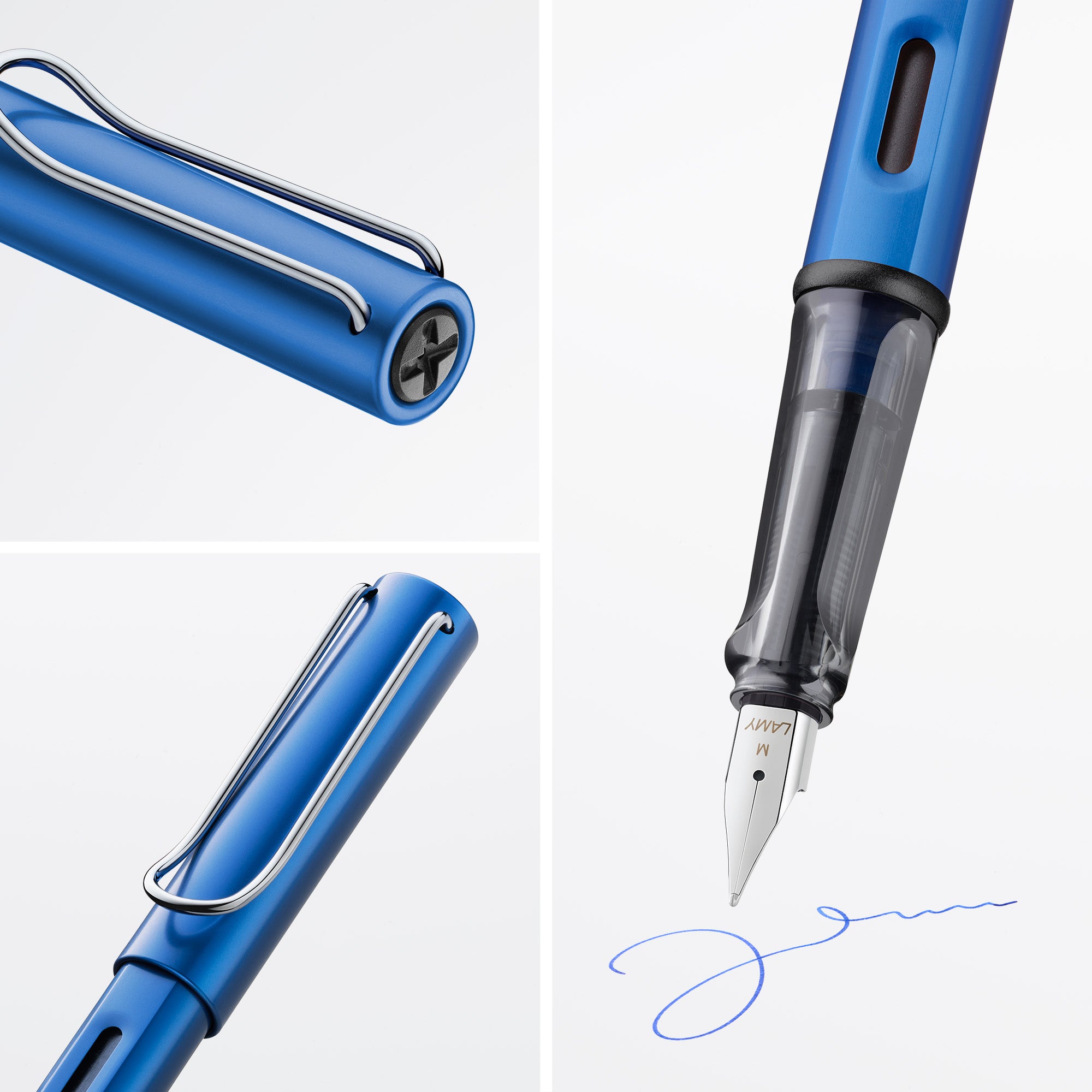 LAMY AL-star oceanblue Reservoarpenna