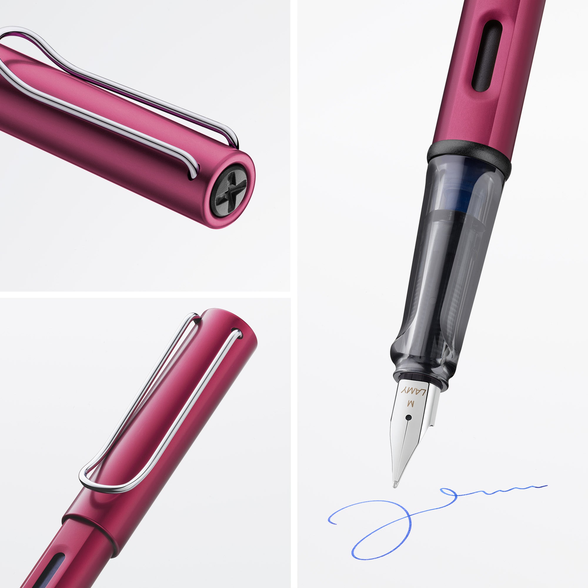 LAMY AL-star black purple Fountain pen