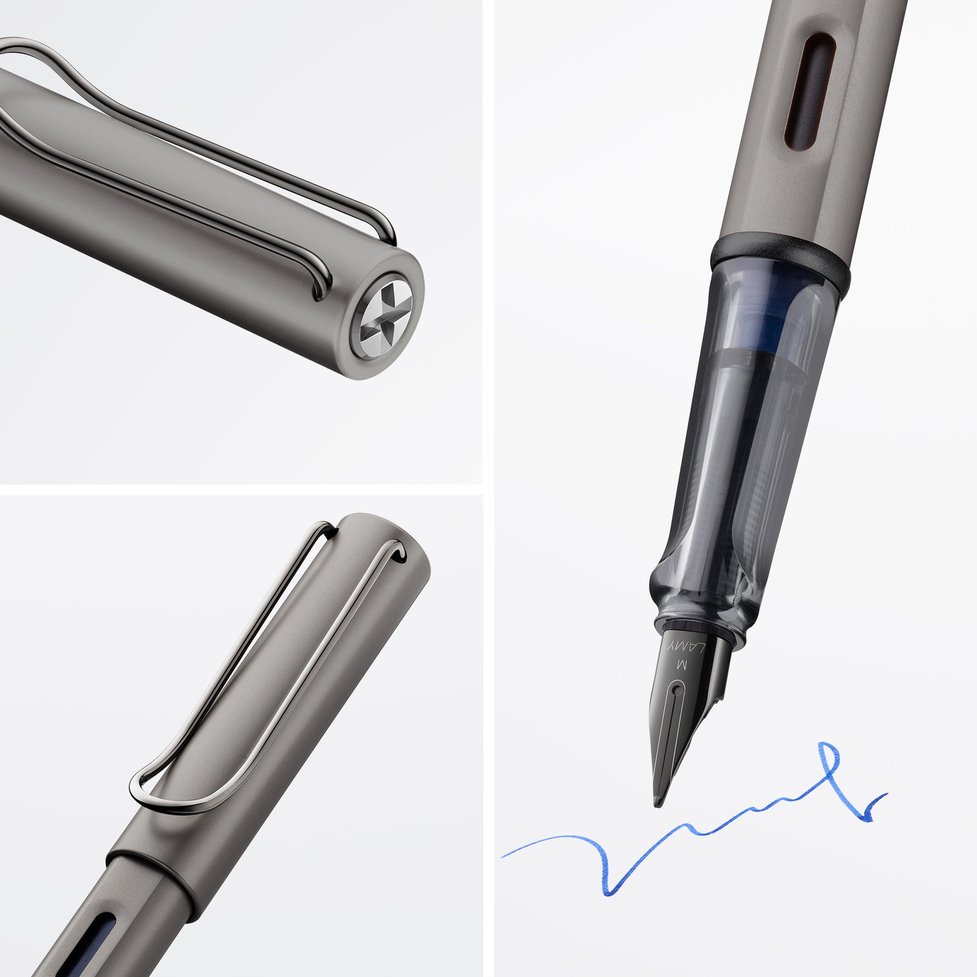 LAMY Lx Ruthenium Fountain pen