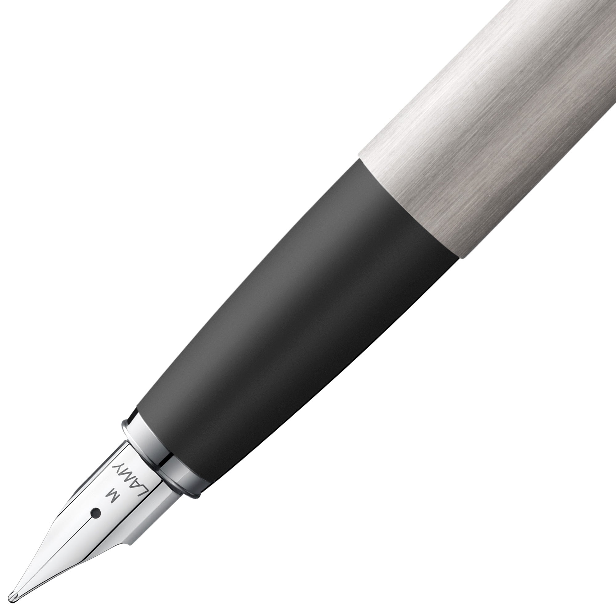LAMY studio brushed steel Fountain pen