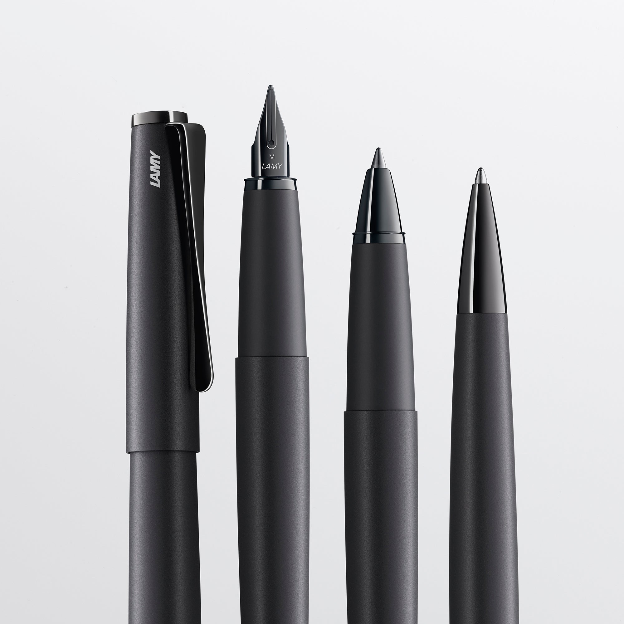 LAMY studio Lx all black fountain pen