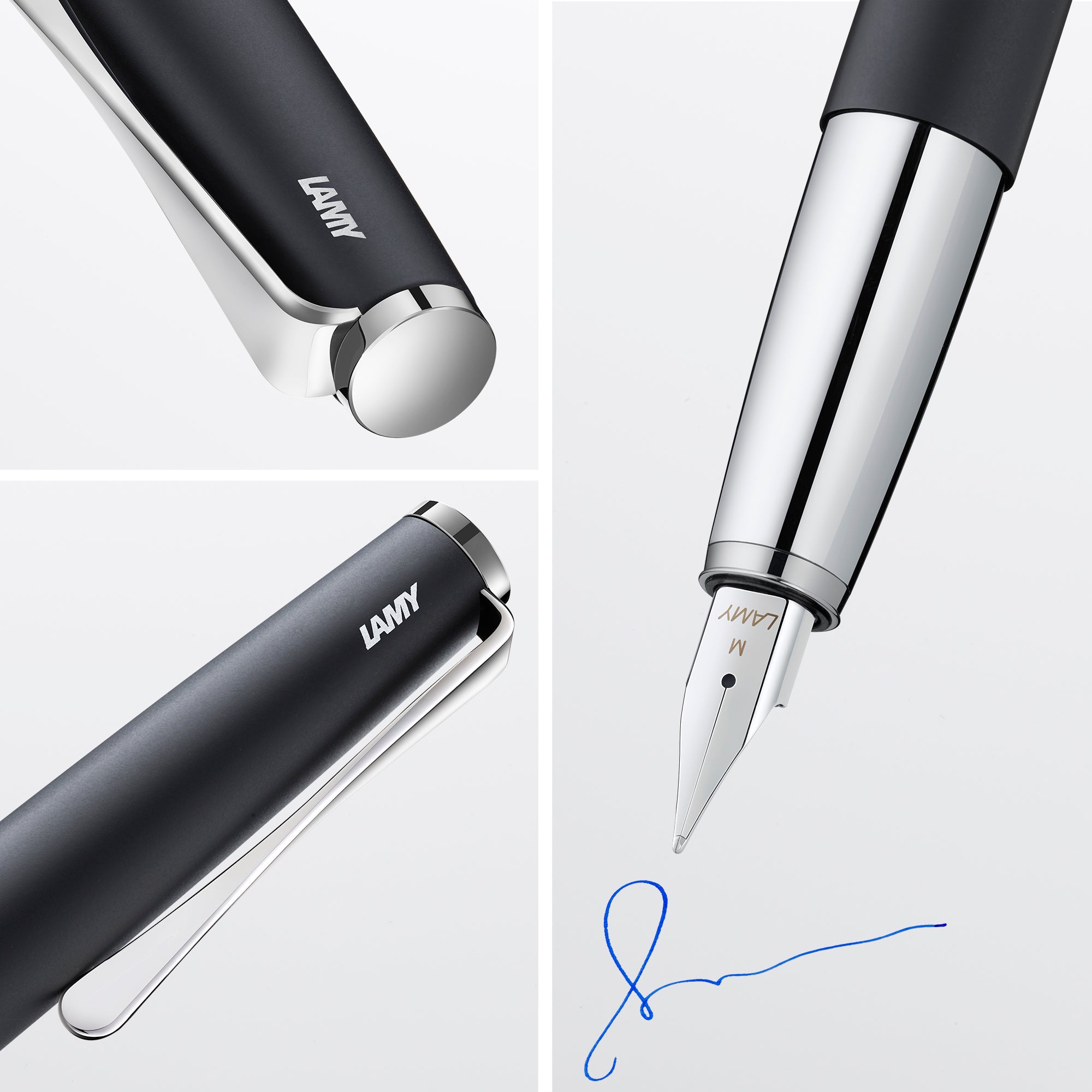 LAMY studio black Fountain pen