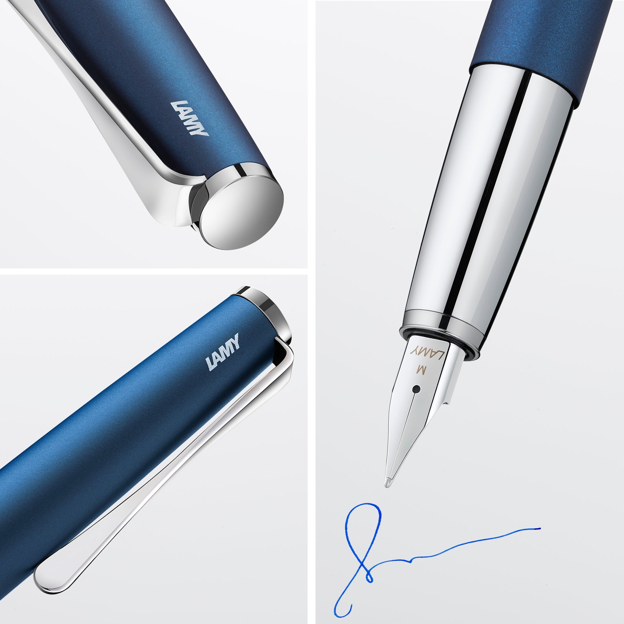 LAMY studio imperialblue Fountain pen