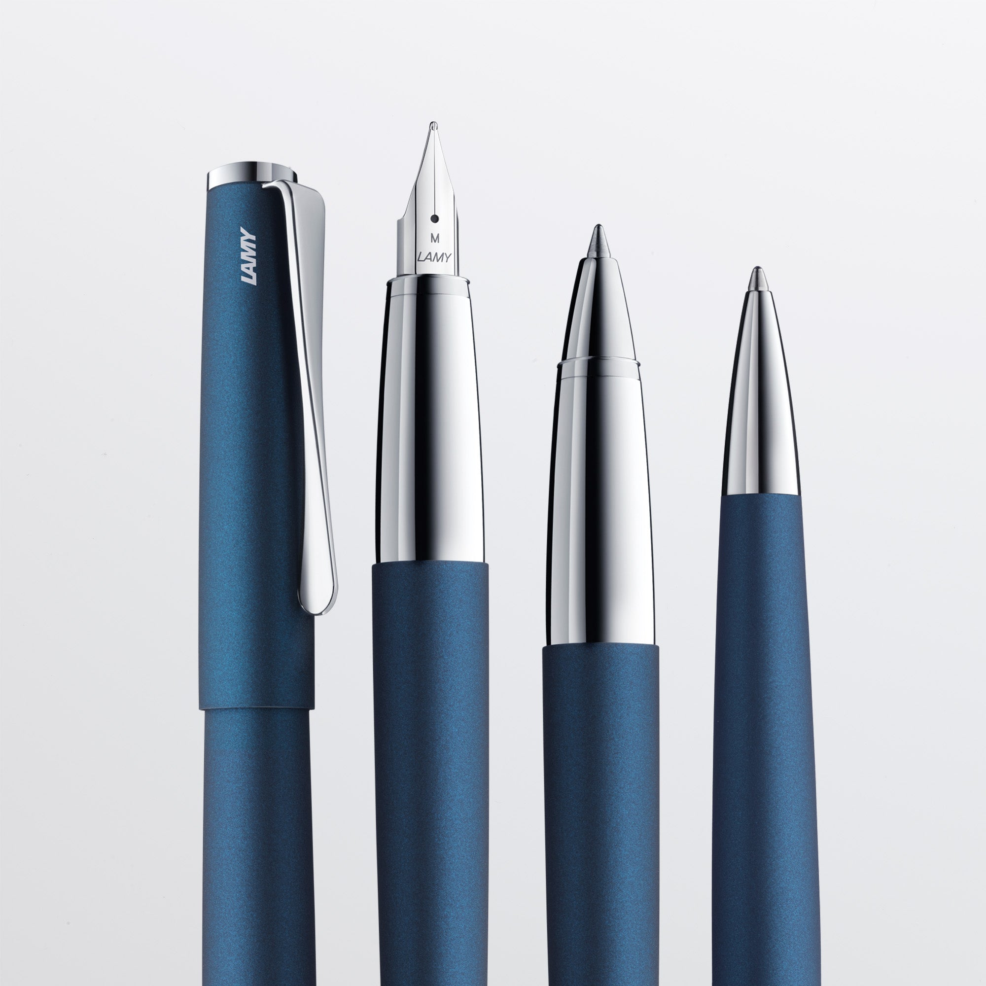 LAMY studio imperialblue Reservoarpenna