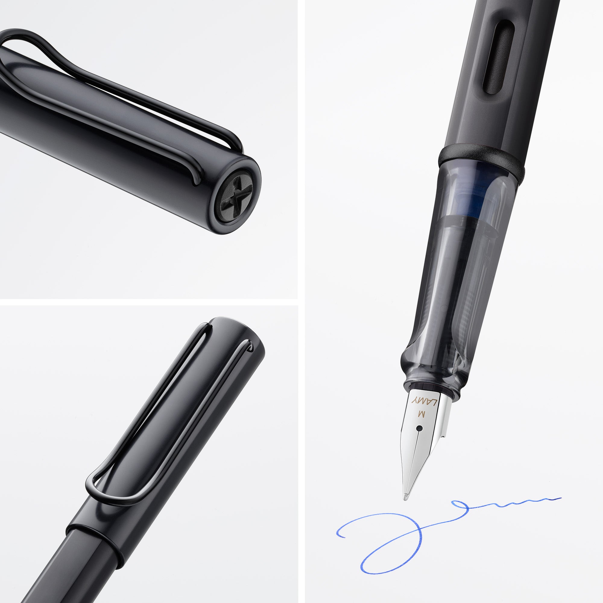 LAMY AL-star svart reservoarpenna