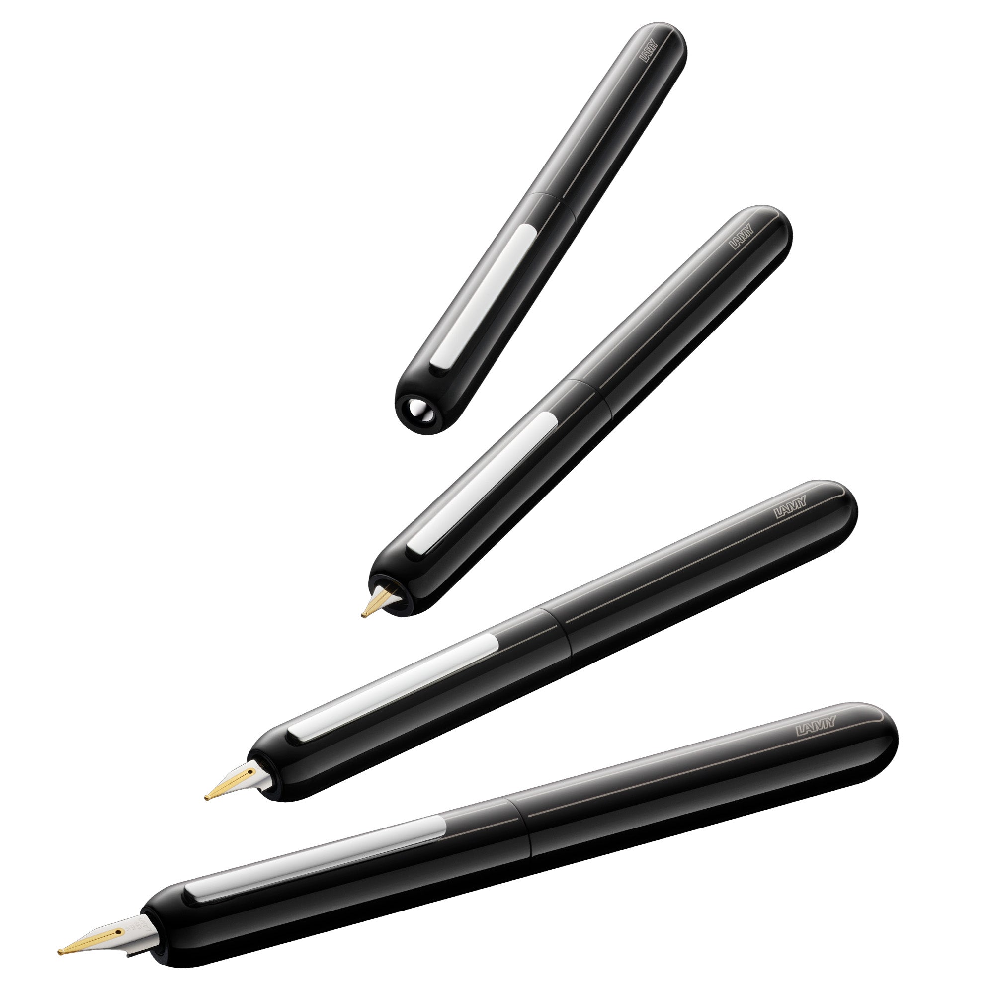 LAMY dialog 3 pianoblack Fountain pen