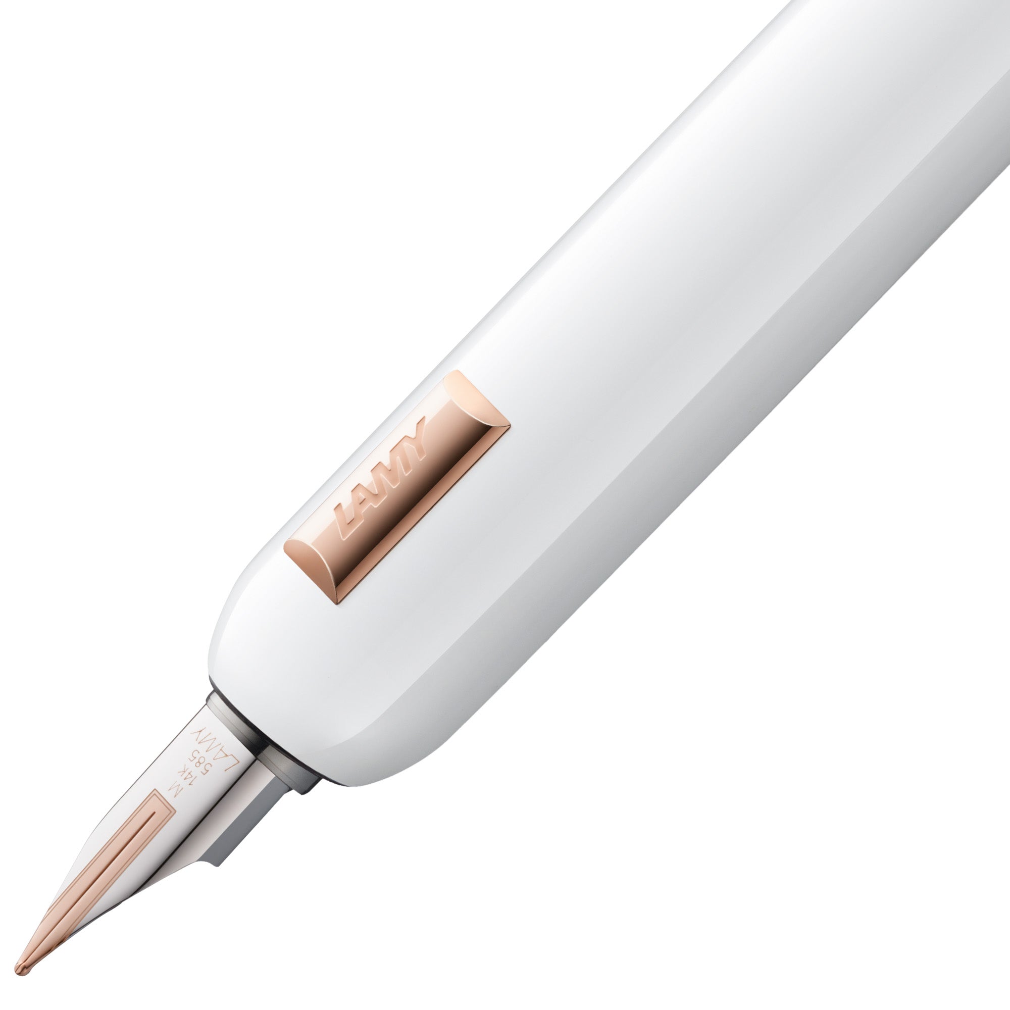 LAMY dialog cc white fountain pen
