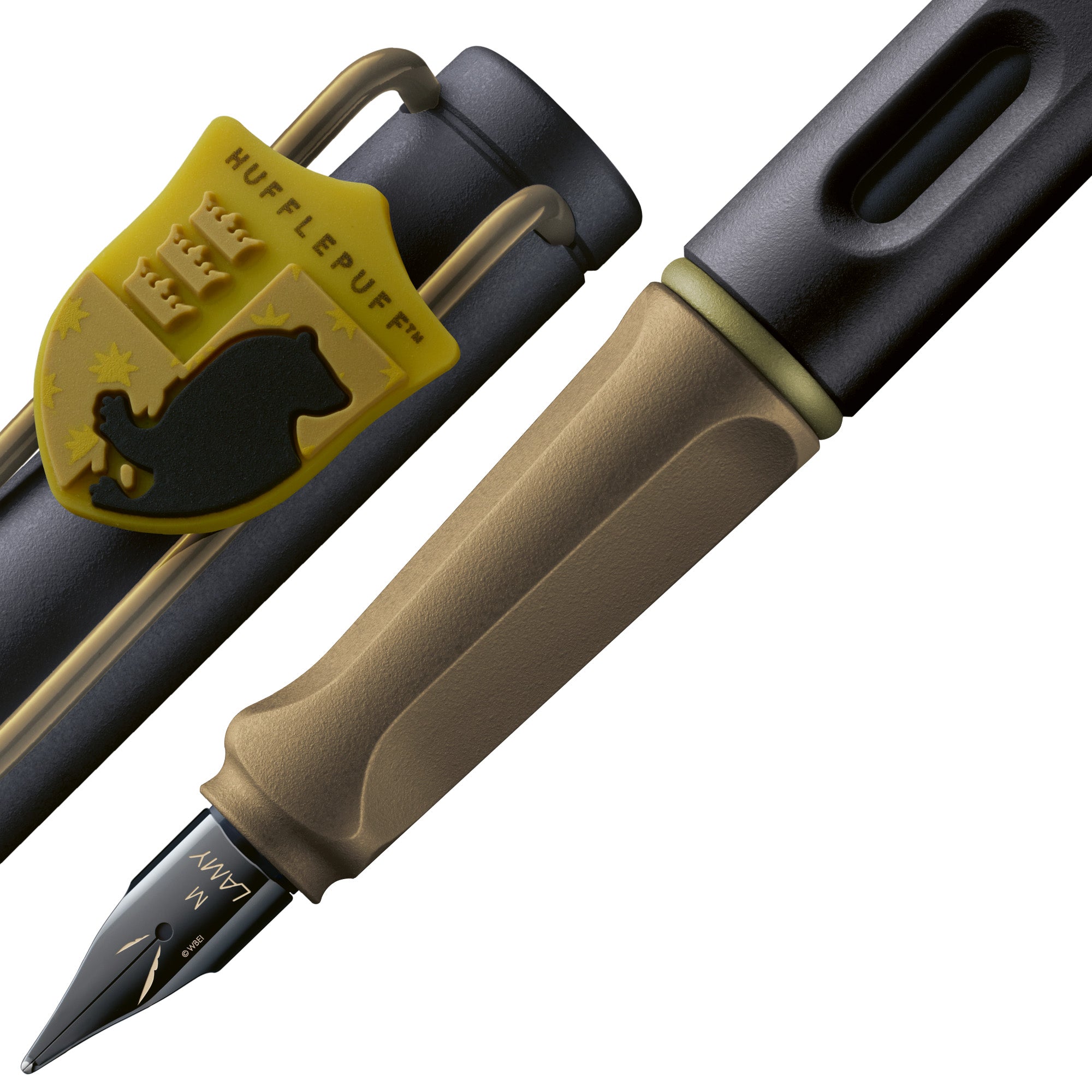 LAMY safari Harry Potter fountain pen - Hufflepuff