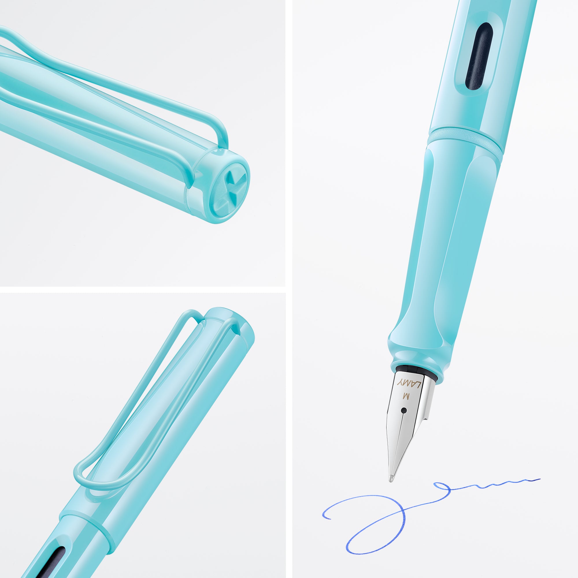 LAMY safari aquasky fountain pen