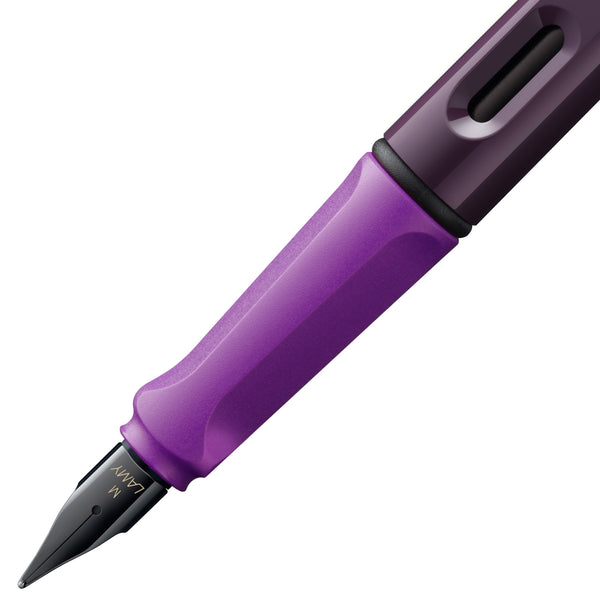 LAMY safari violet blackberry fountain pen - Special Edition 2024