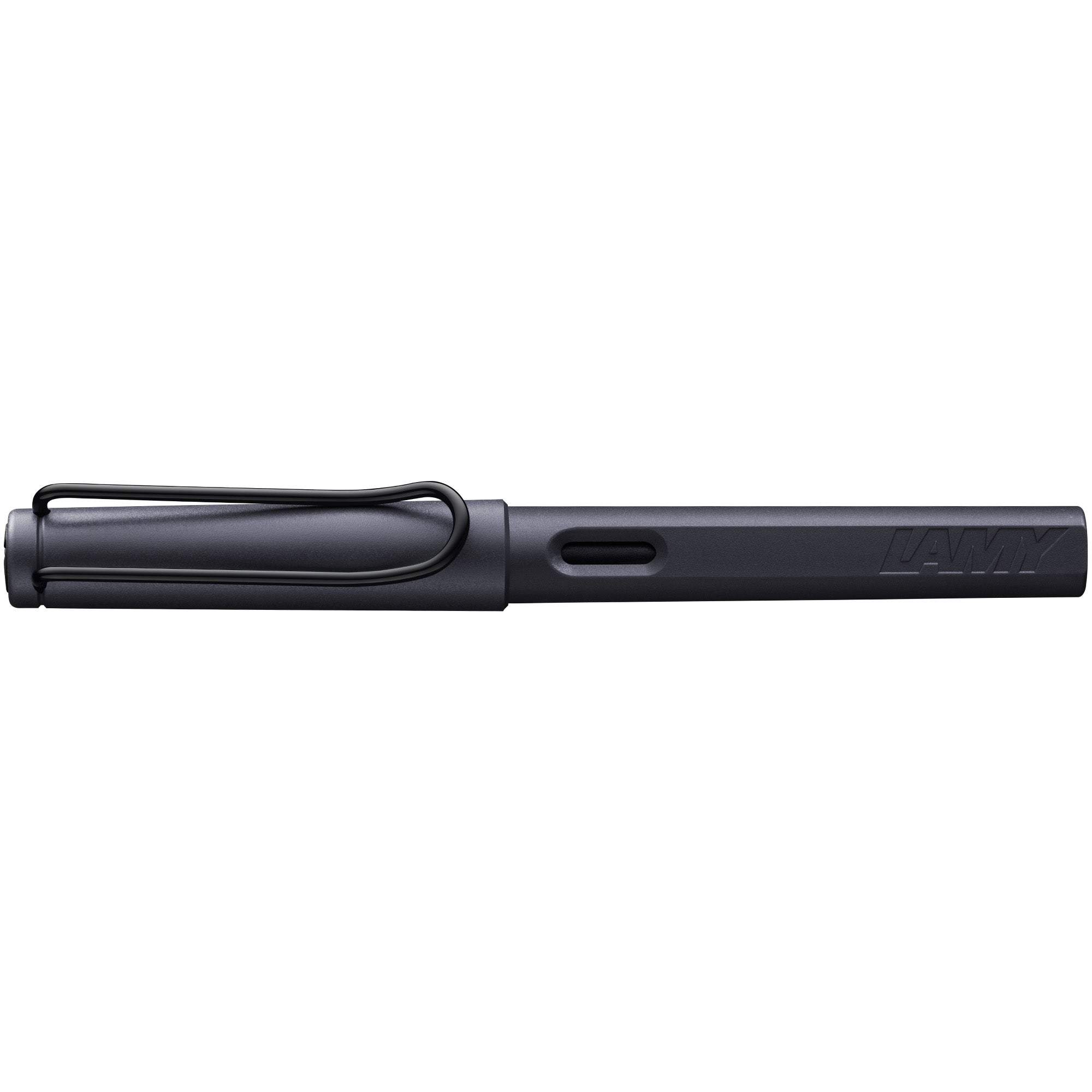 LAMY safari steel black Fountain pen