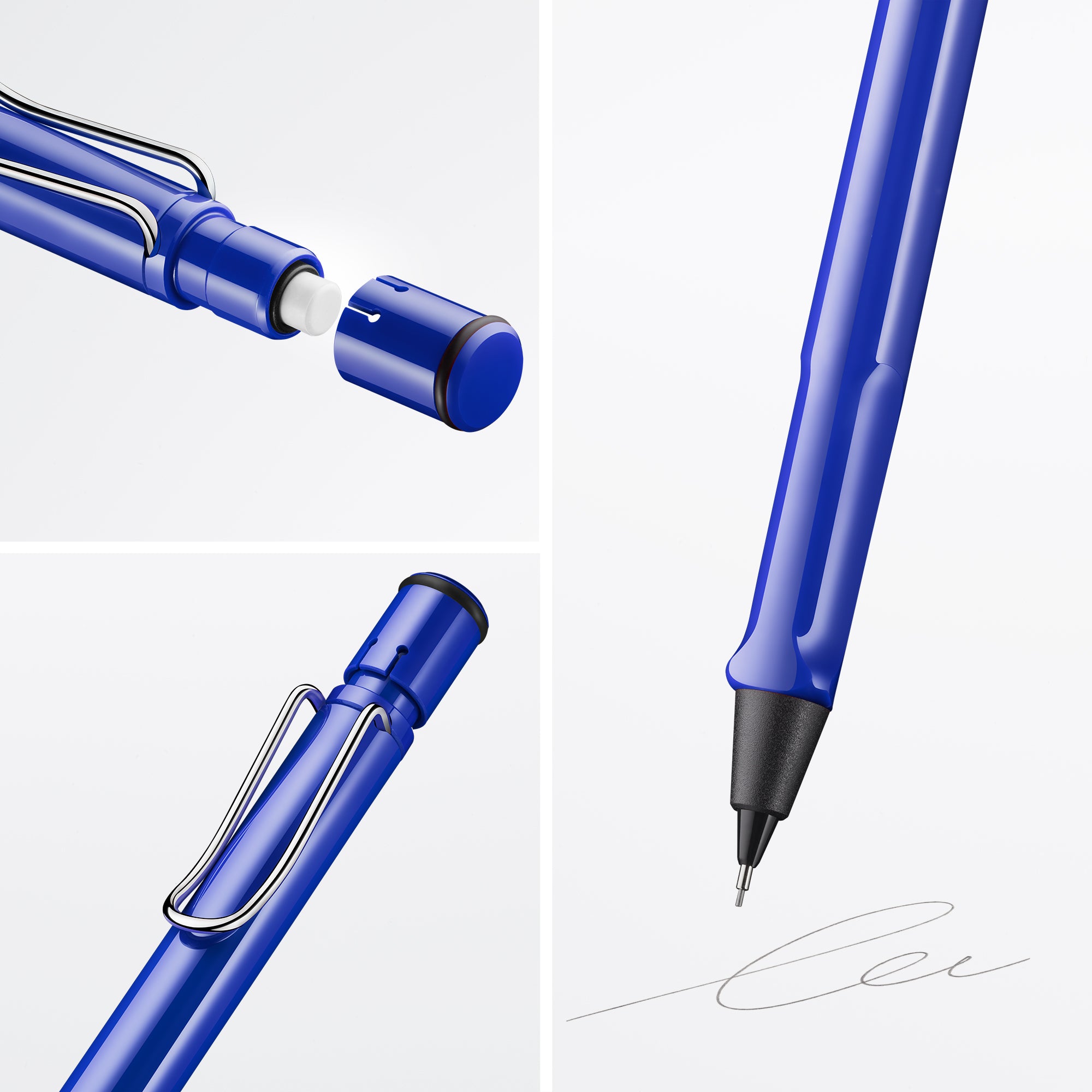 LAMY safari blue mechanical pencil 0.5 mm