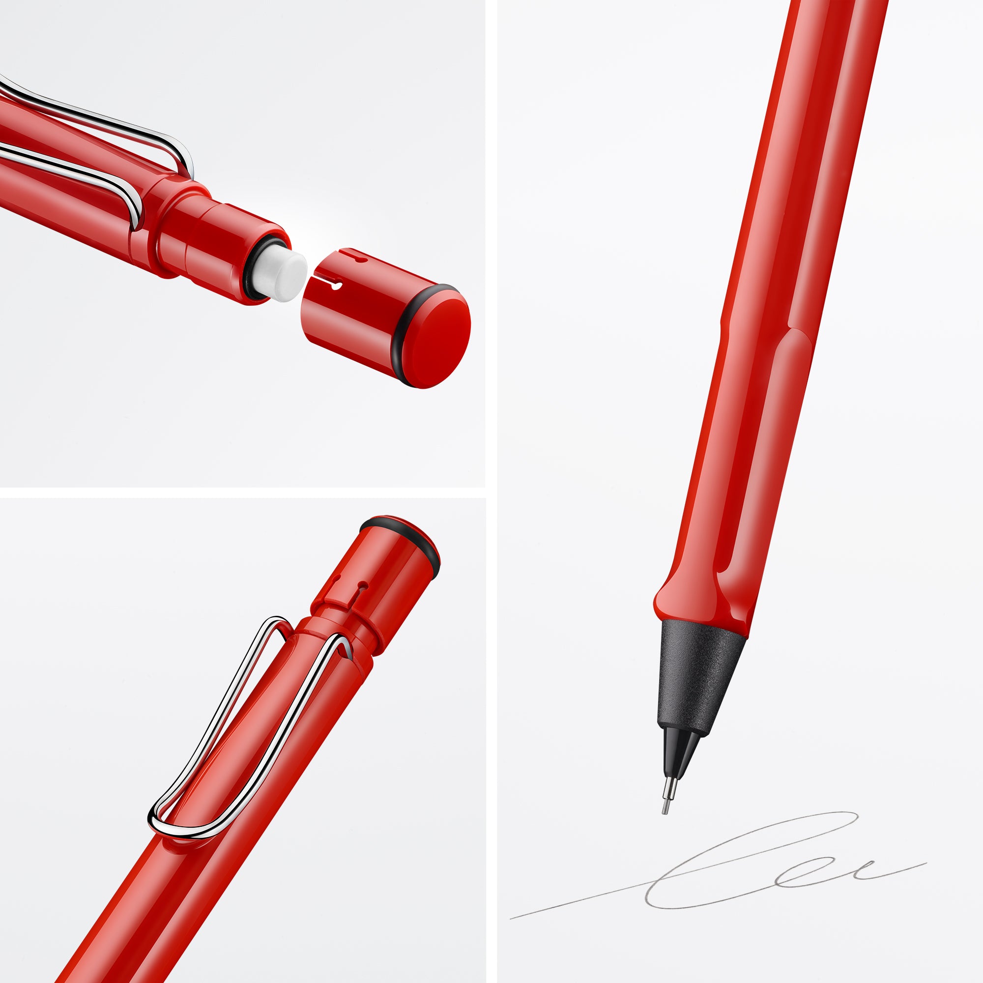 LAMY safari red Mechanical pencil 0.5 mm