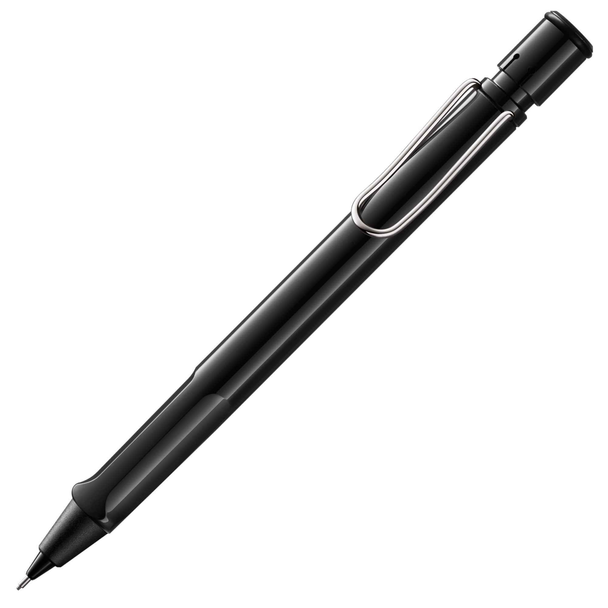 LAMY safari shiny black mechanical pencil 0.5 mm