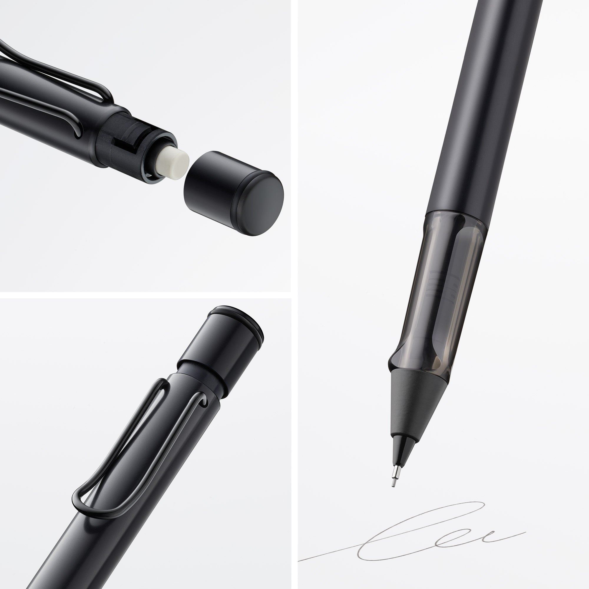 LAMY AL-star black mechanical pencil 0.5mm