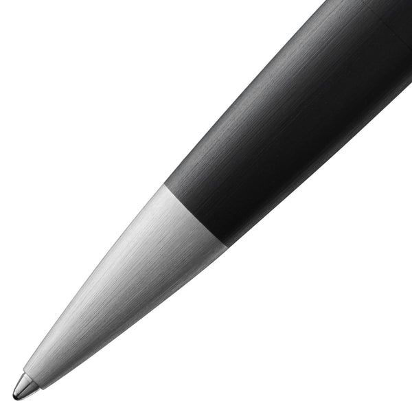 LAMY 2000 black ballpoint pen detail image