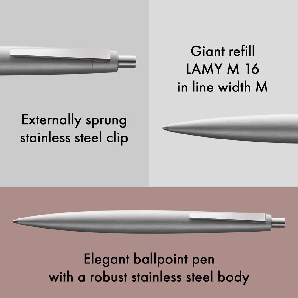 LAMY 2000 metal ballpoint pen