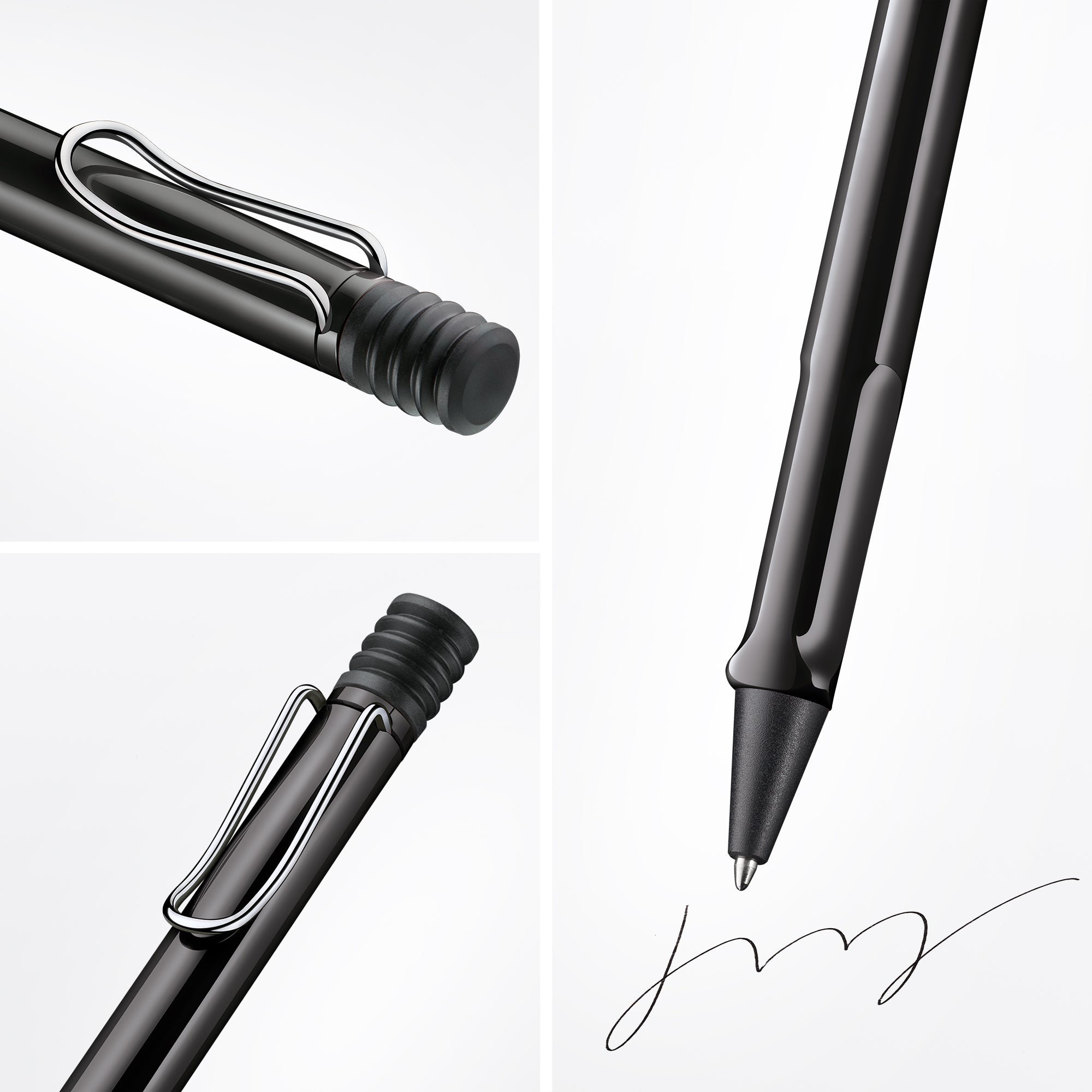 LAMY safari shiny black Ballpoint pen
