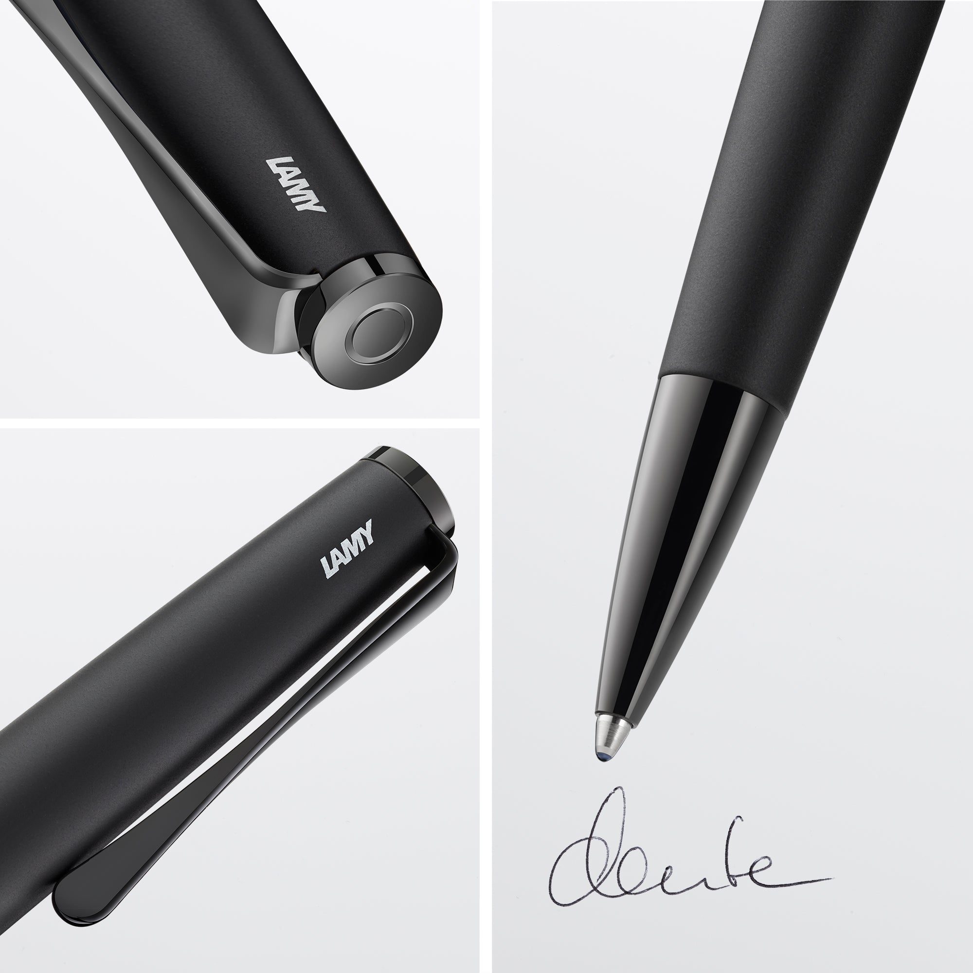 LAMY studio Lx all black ballpoint pen