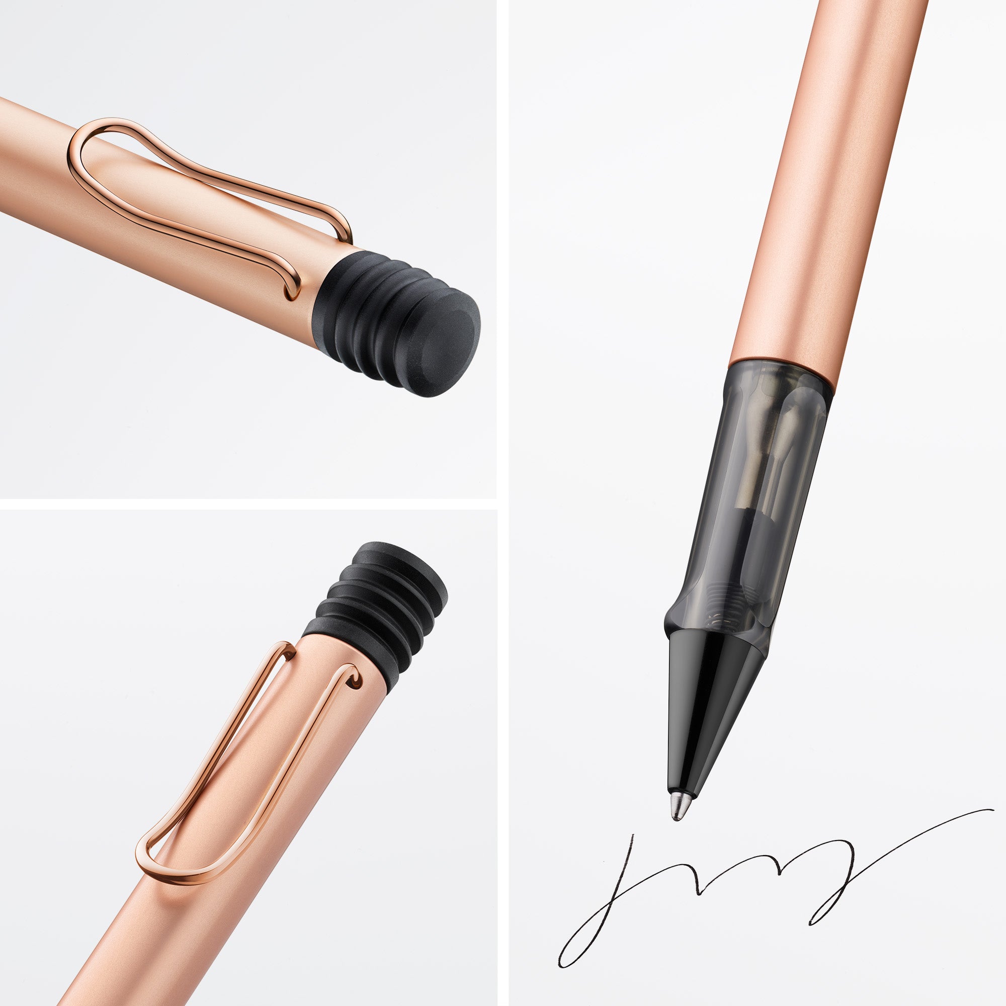 LAMY Lx Rose Gold ballpoint pen