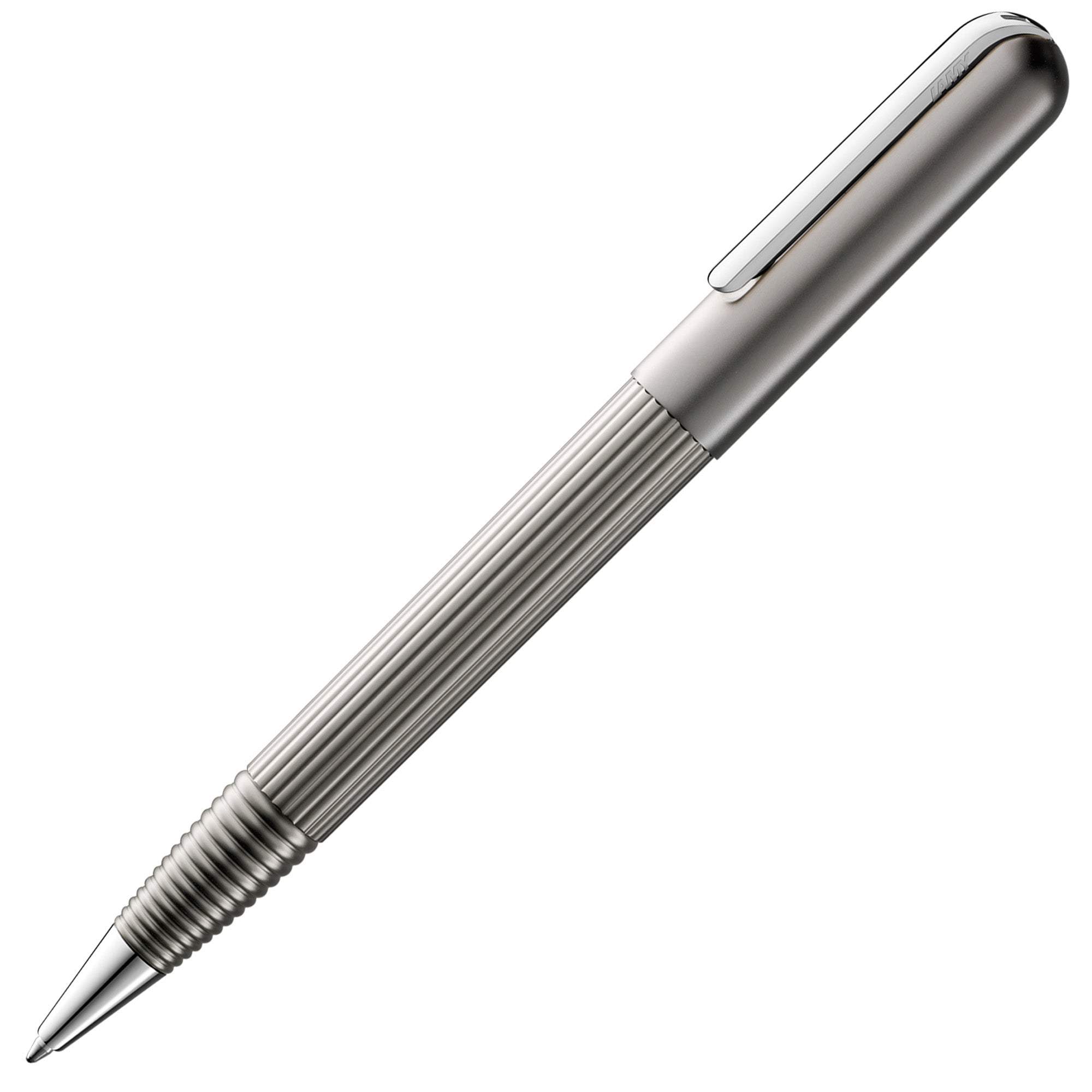 LAMY imporium titanium/platinum Ballpoint pen - Main Image