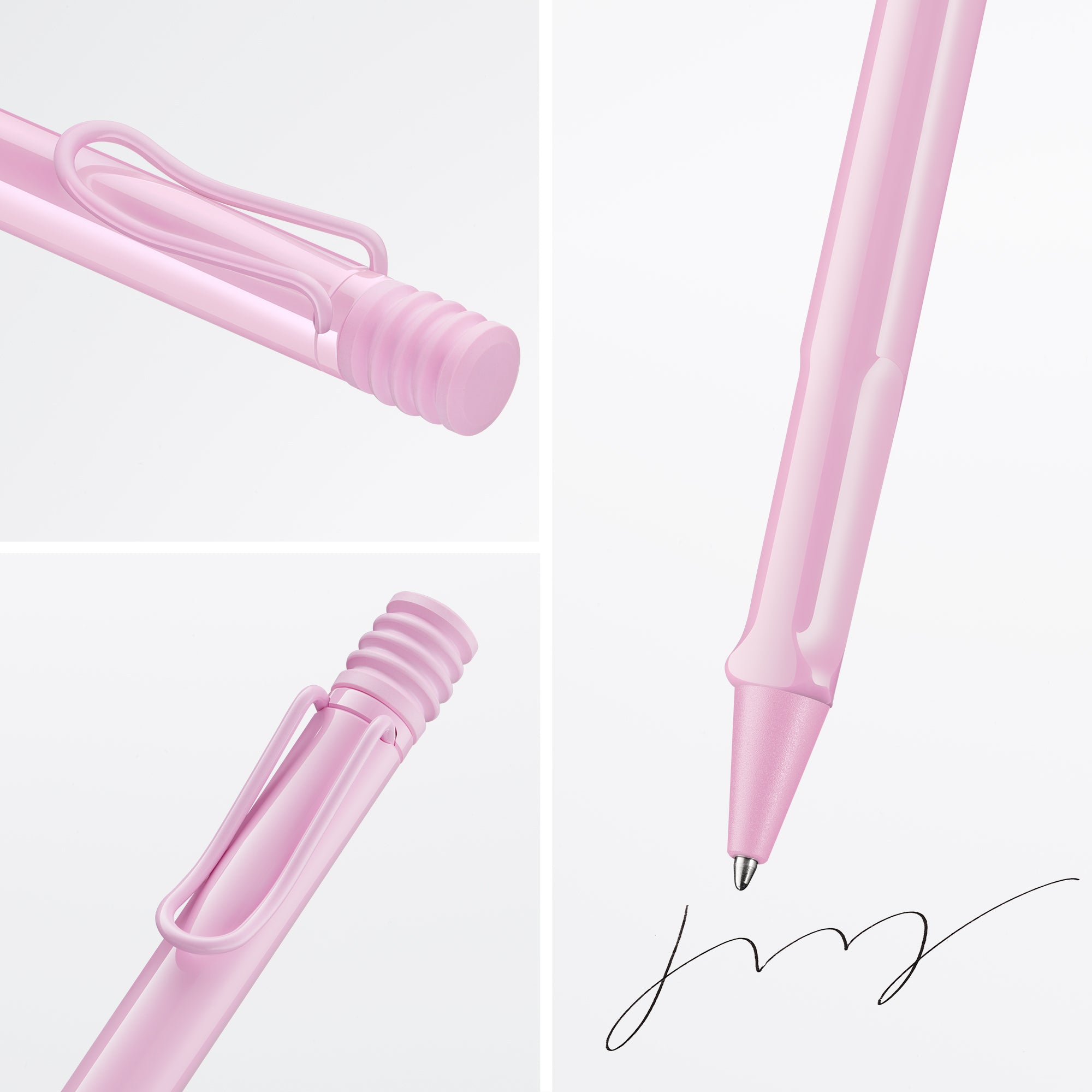 LAMY safari light rose ballpoint pen