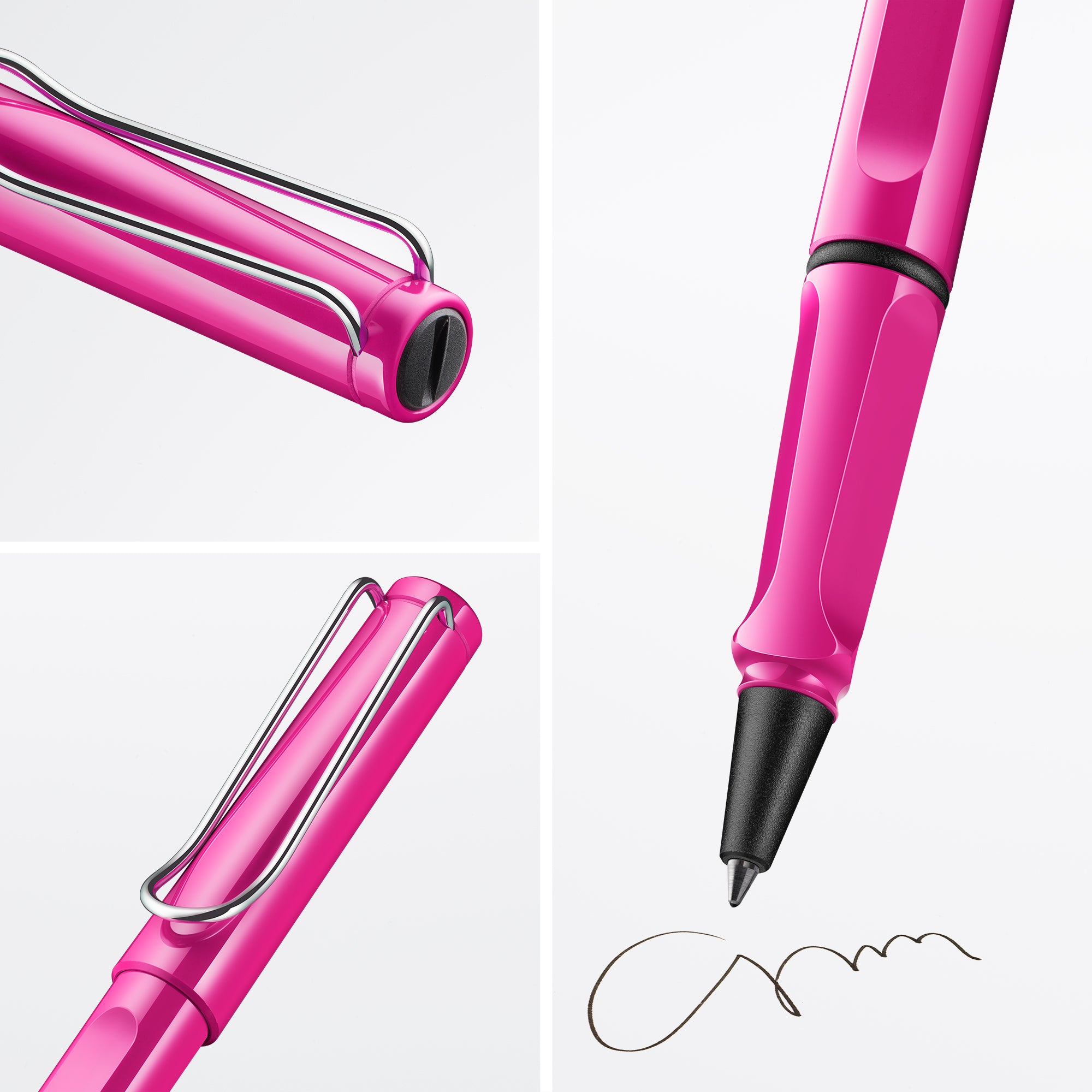 LAMY safari pink Rollerball pen