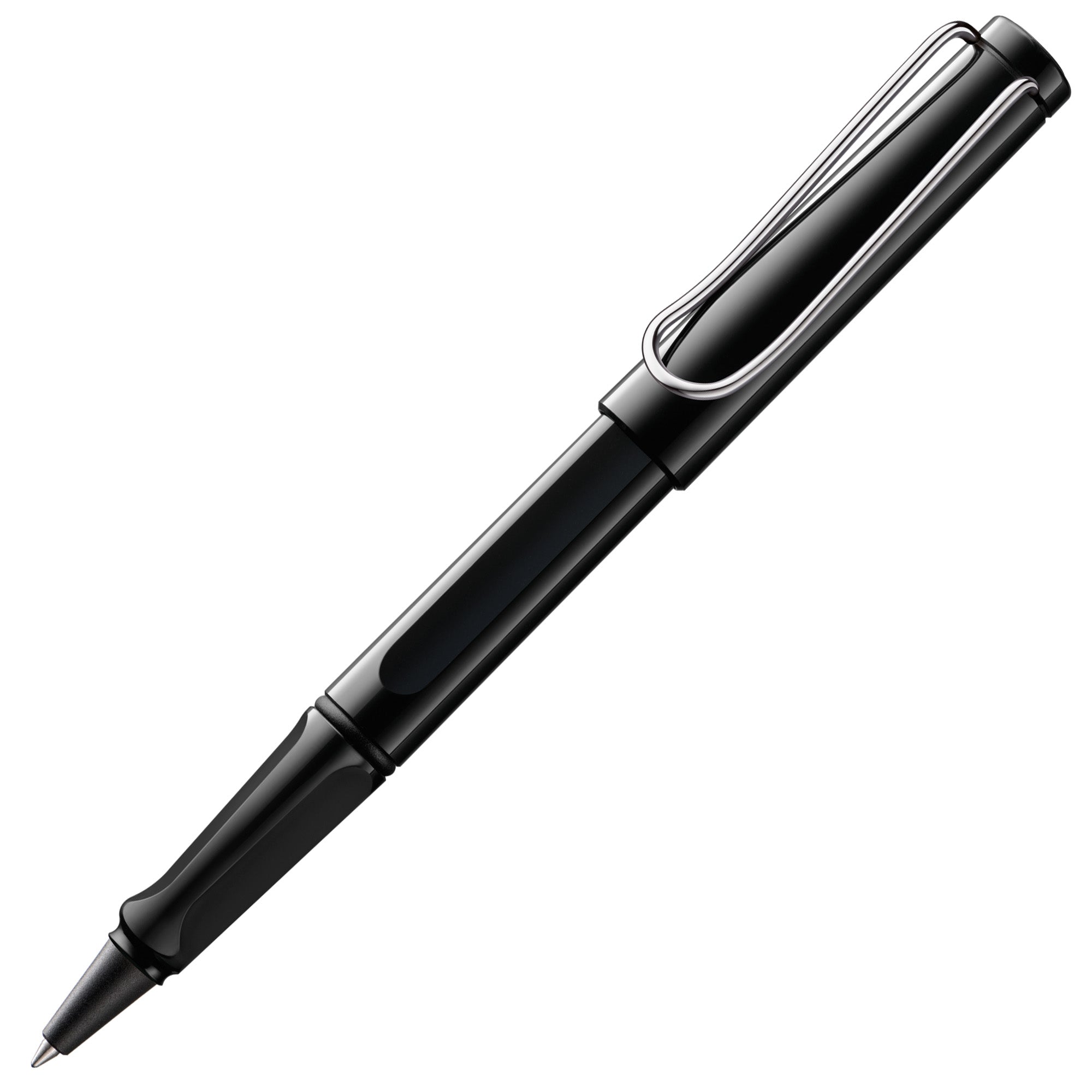 LAMY safari shiny black Rollerball pen