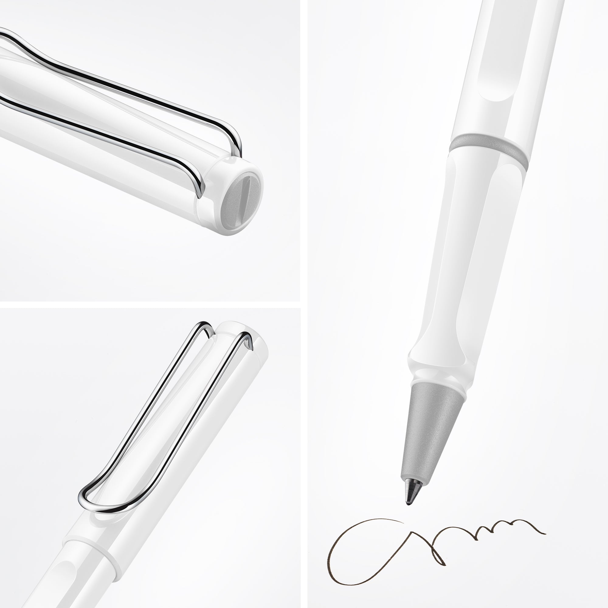 LAMY safari white Rollerball pen