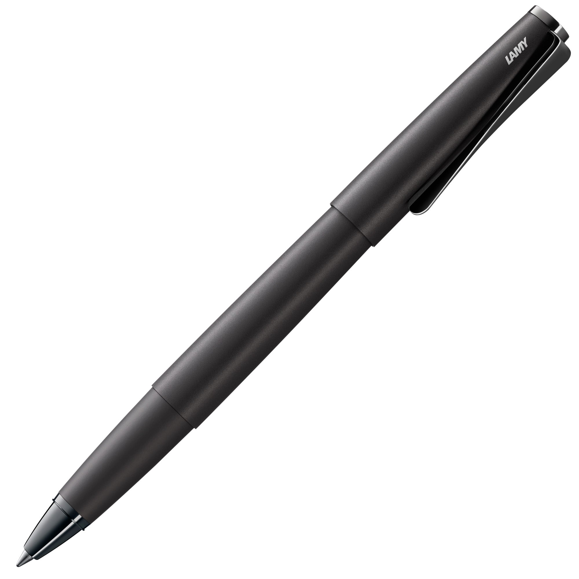 LAMY studio Lx all black rollerball pen