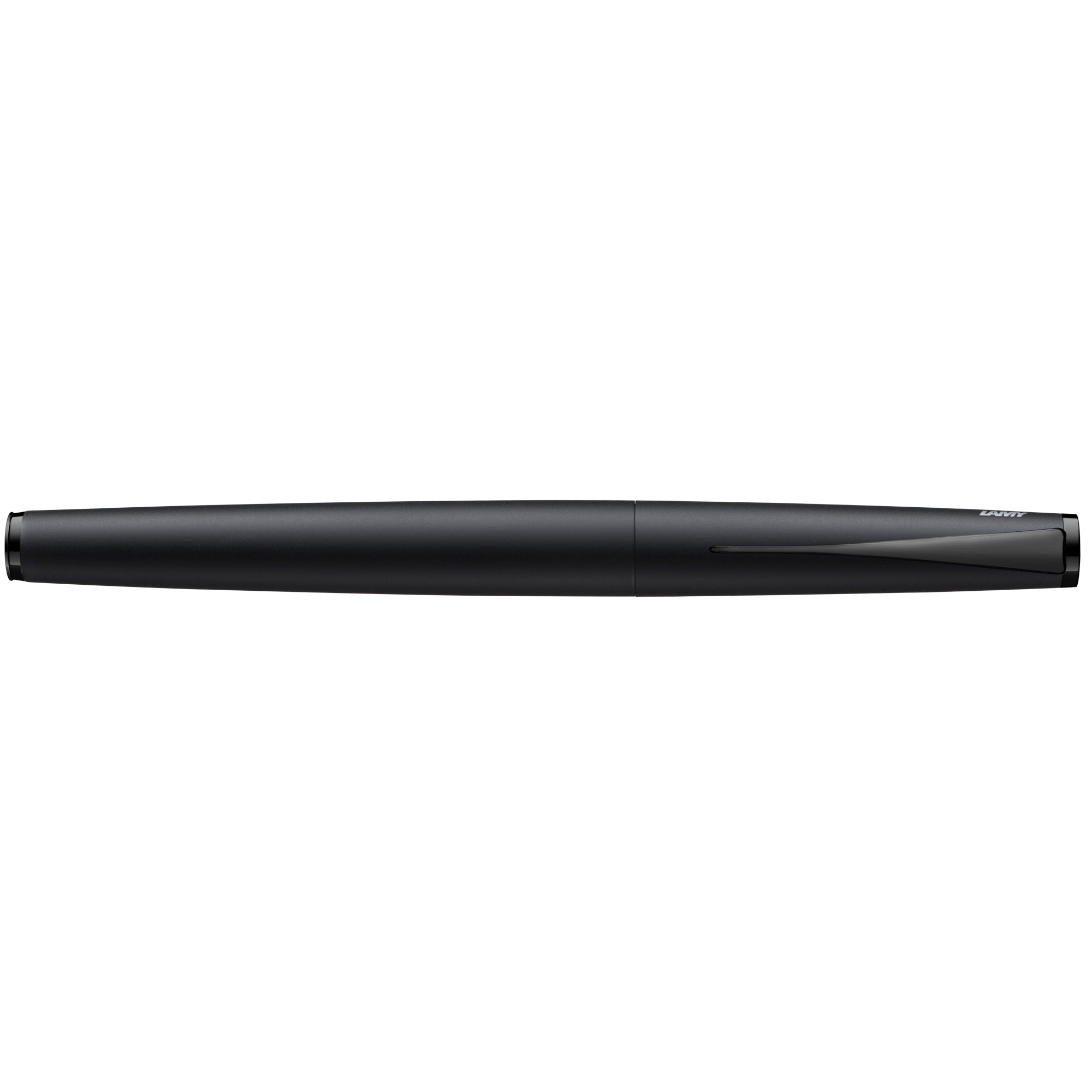 LAMY studio Lx all black rollerball pen