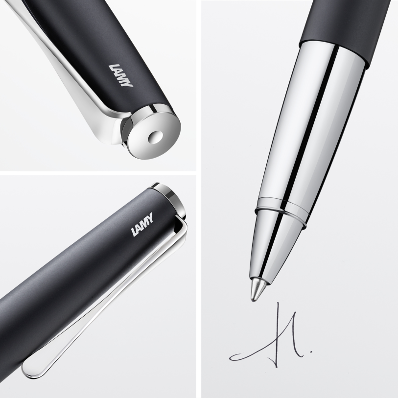 LAMY studio black Rollerball pen