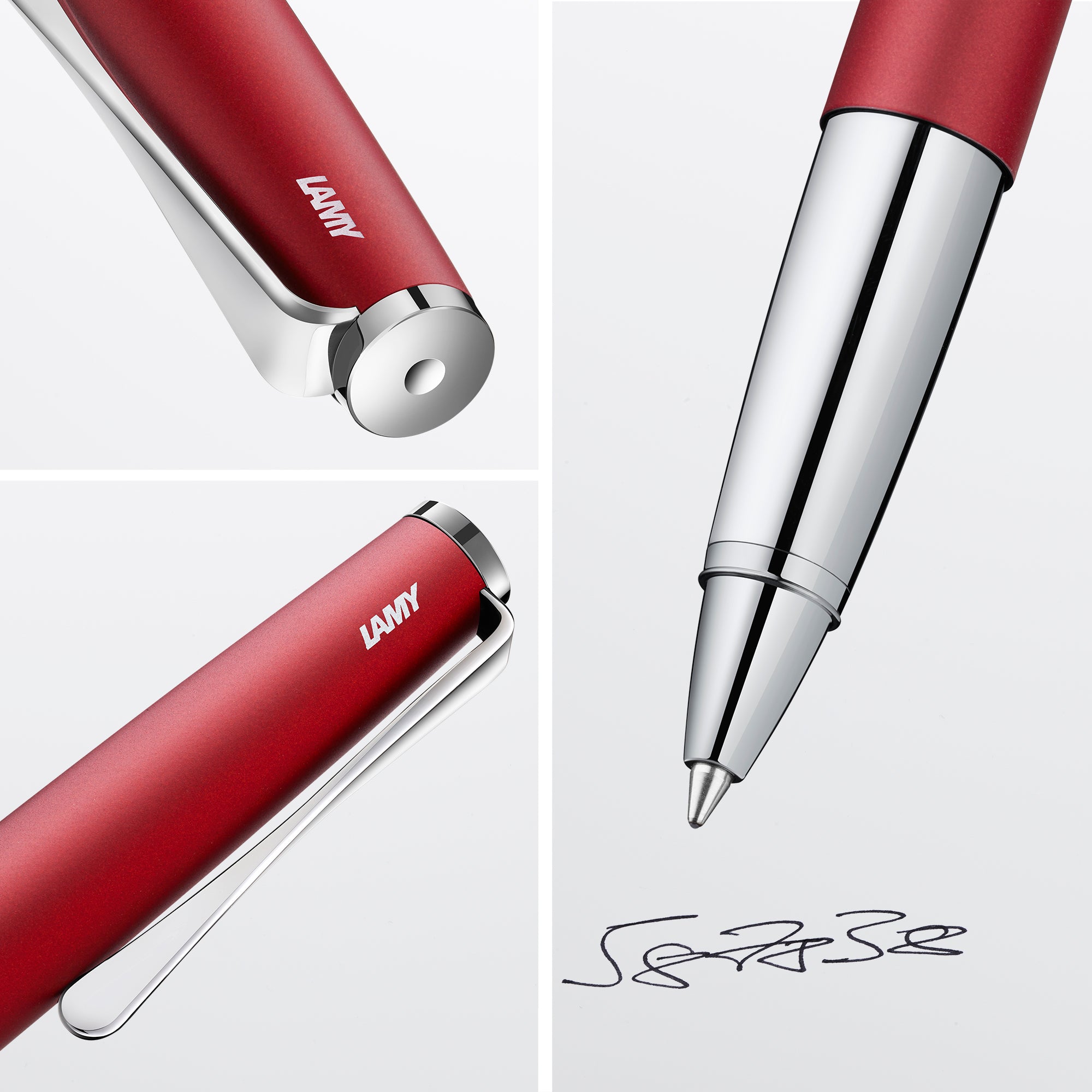LAMY studio royal red Rollerball pen - Special Edition 2024