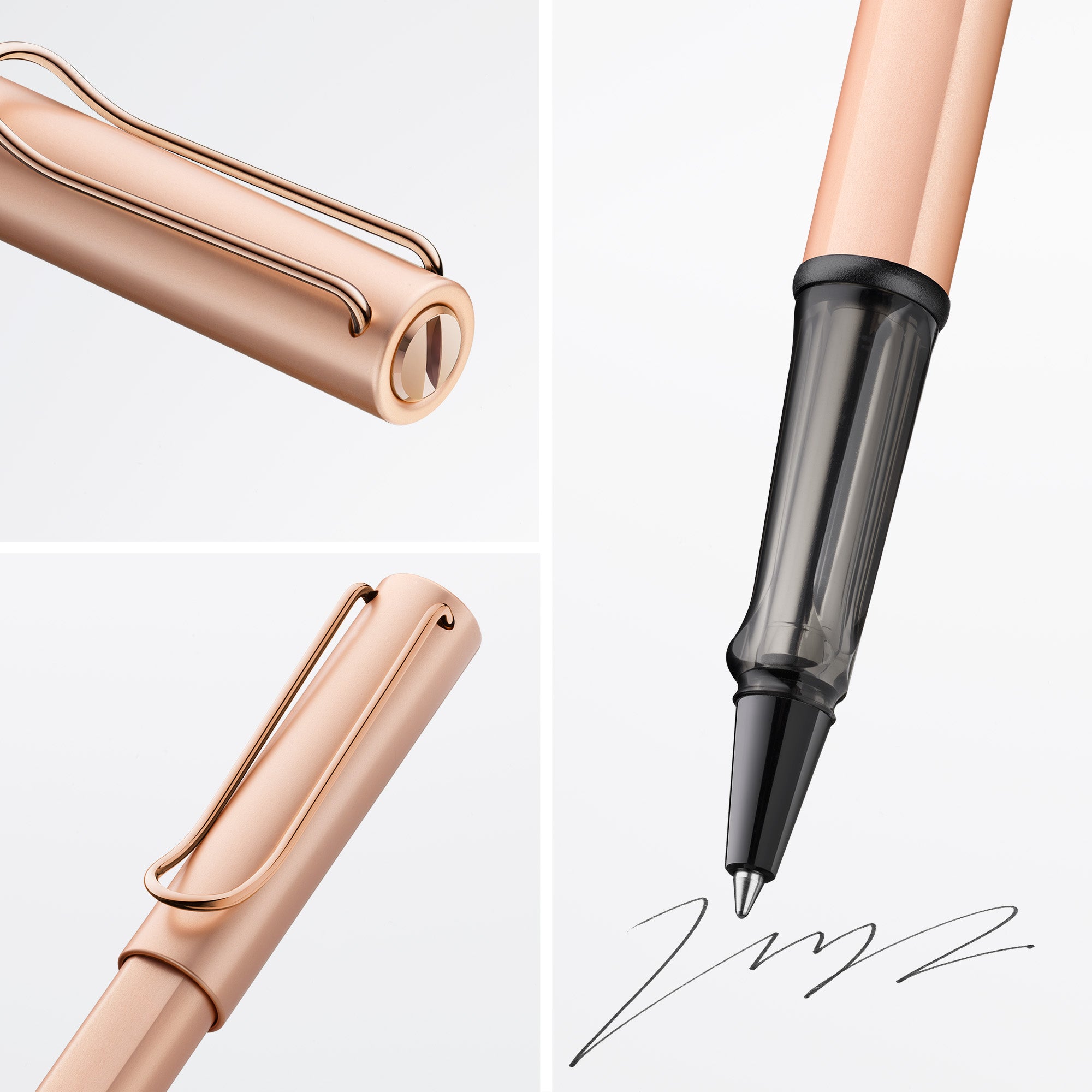 LAMY Lx Rose Gold Rollerball pen
