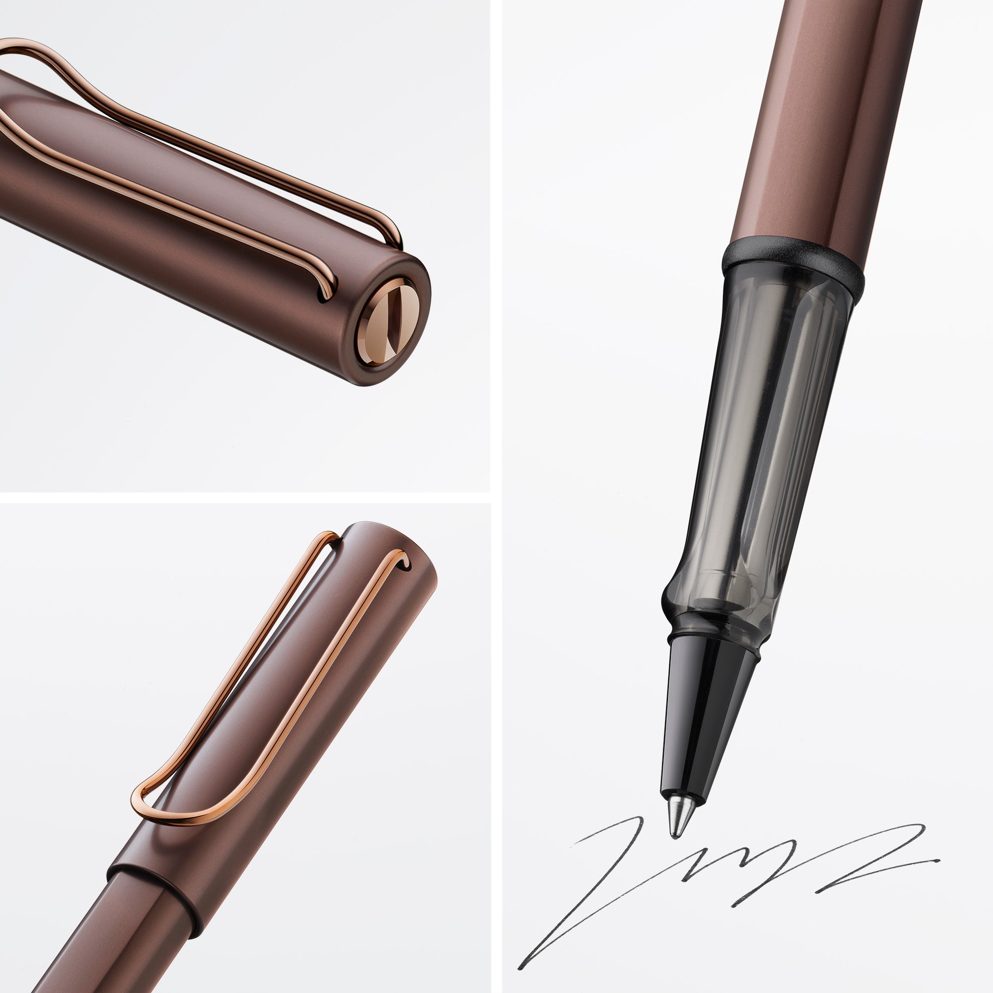 LAMY Lx marron rollerball pen