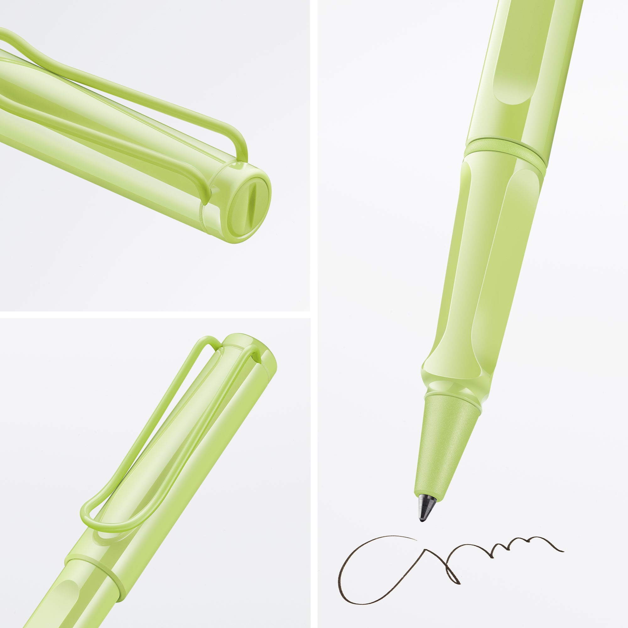 LAMY safari spring green rollerball pen