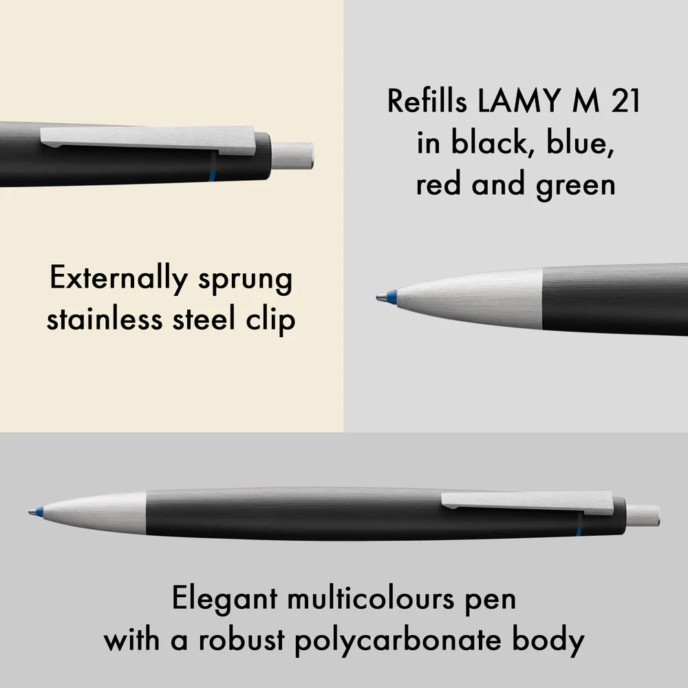 LAMY 2000 4-colors ballpoint pens