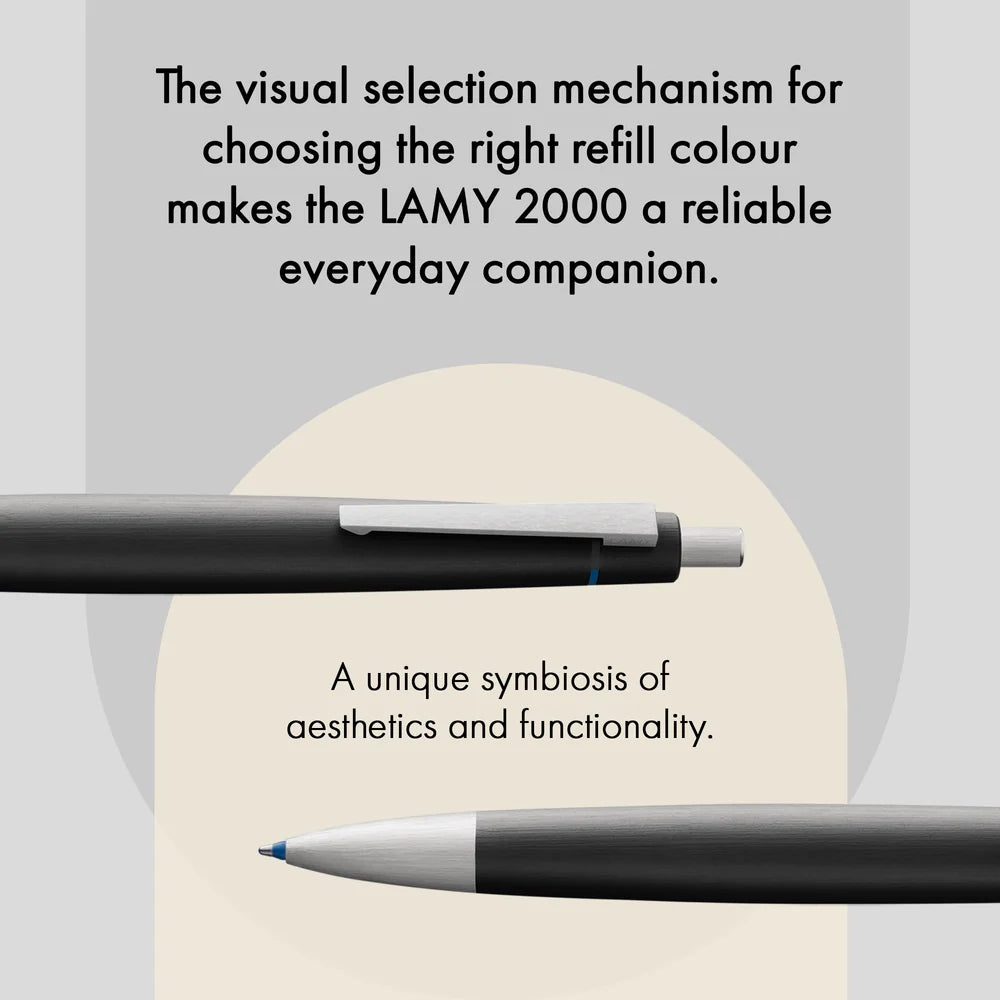 LAMY 2000 4-colors ballpoint pens