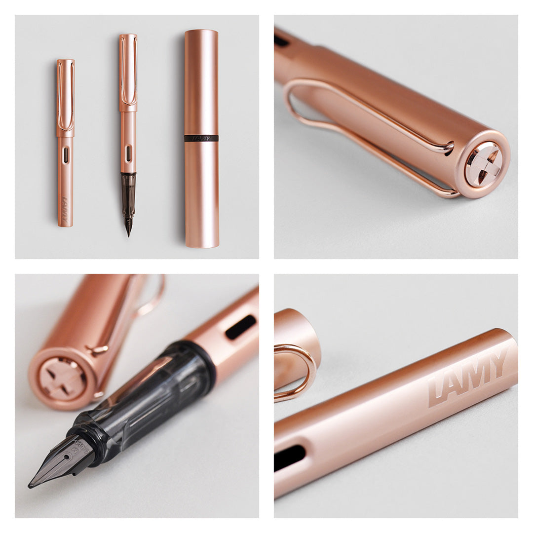 LAMY Lx Rose Gold Fountain pen