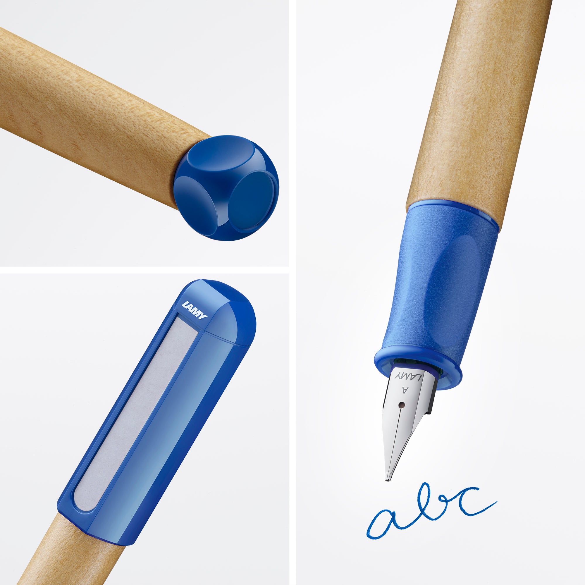 LAMY abc blue Fountain pen