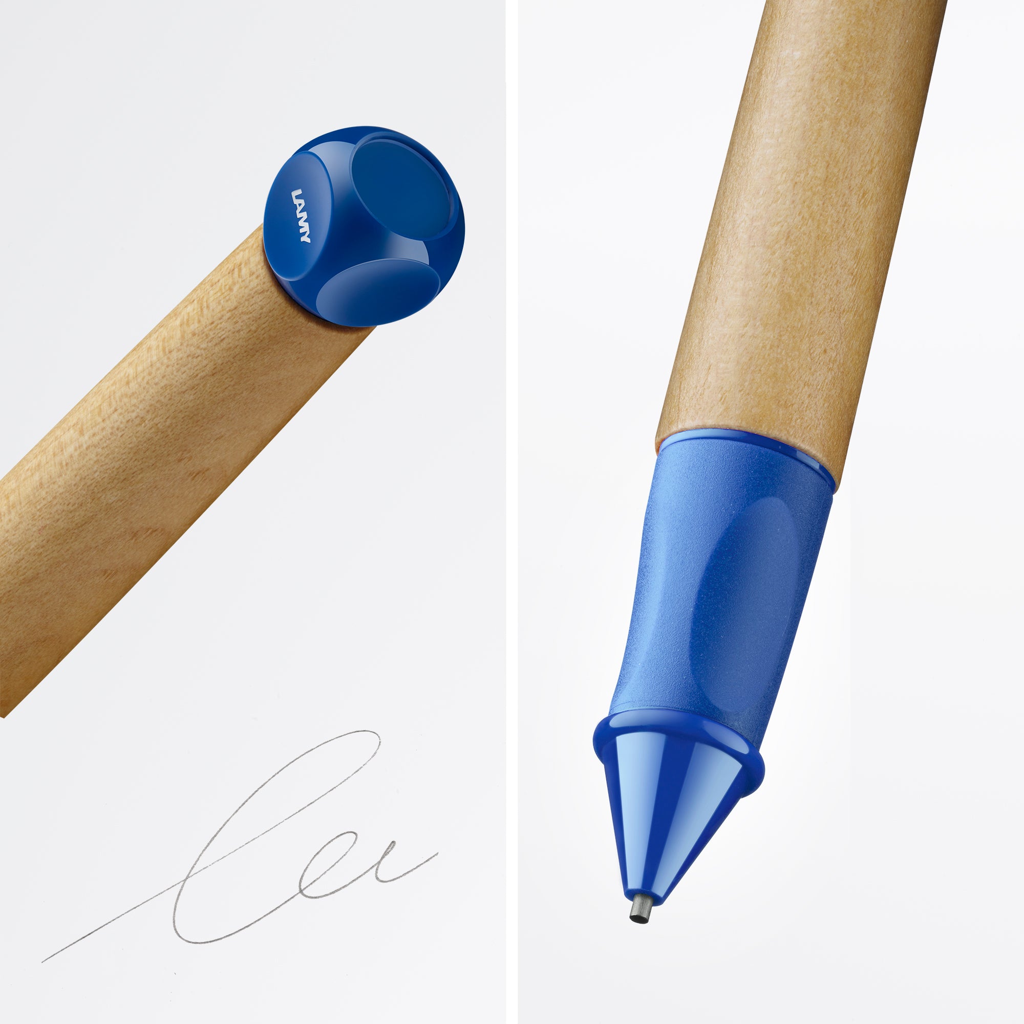 LAMY abc blue mechanical pencil 1.4 mm