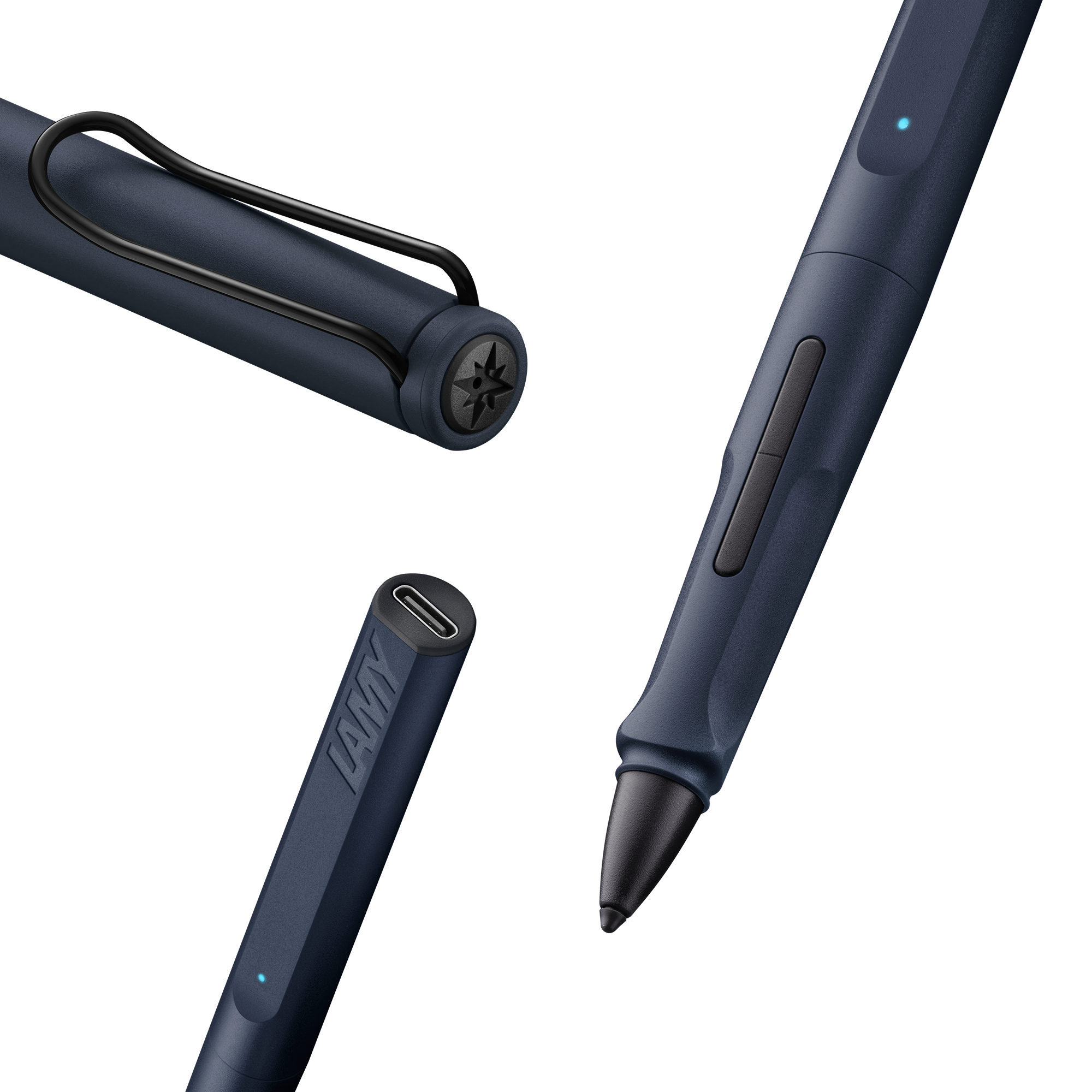 LAMY safari note+ Digital Writing for iPad - Steel black matt