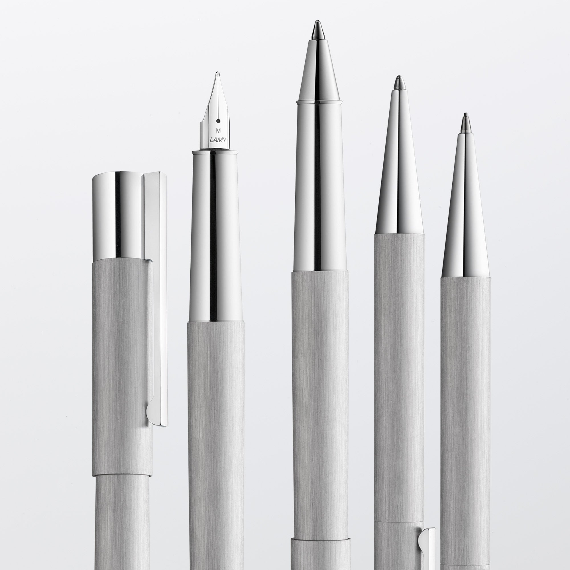 LAMY scala brushed silver Fountain pen
