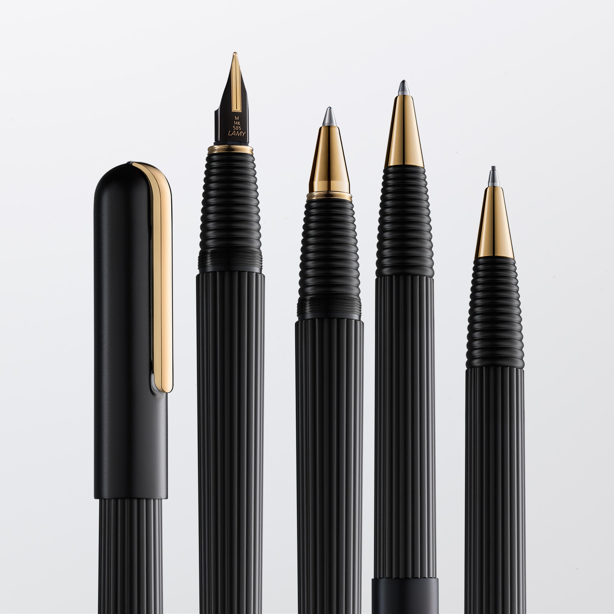 LAMY imporium matt black/gold Mechanical pencil 0.7 mm