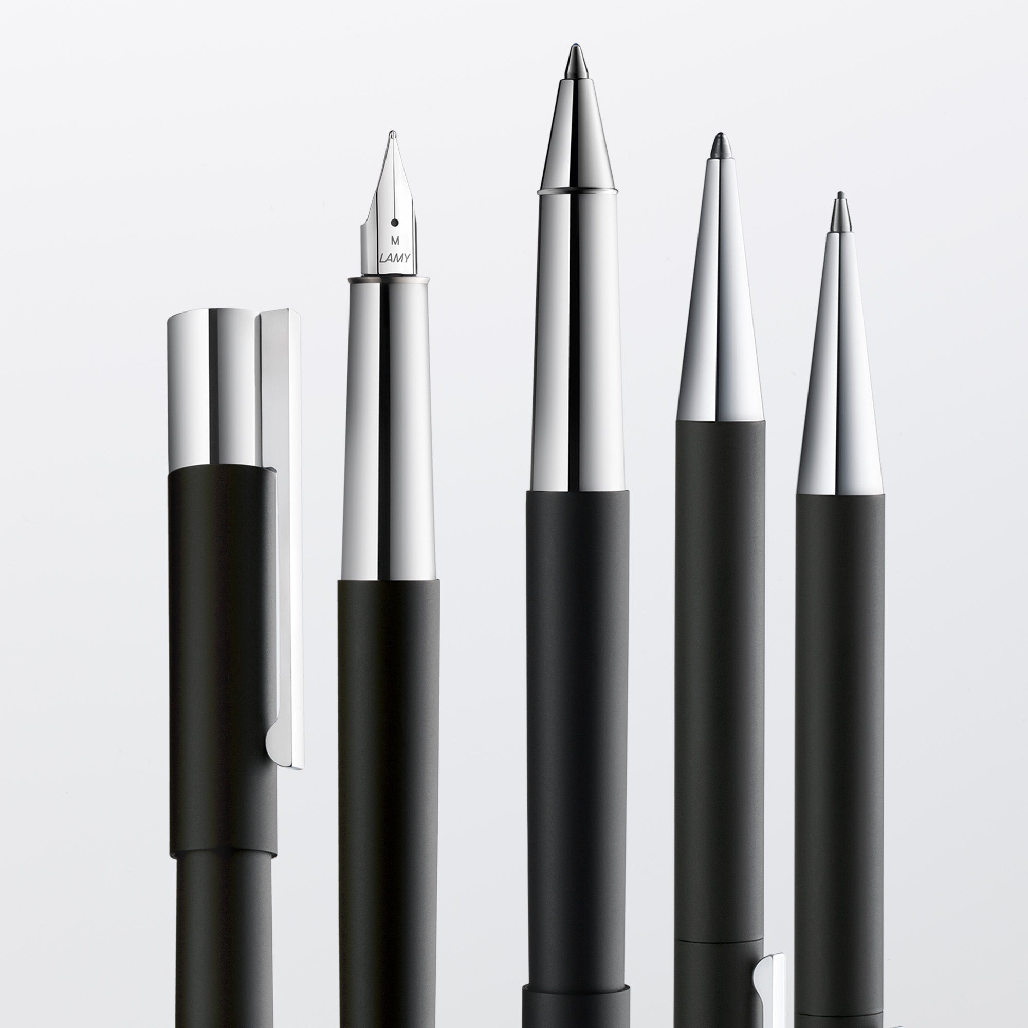 LAMY scala black Ballpoint pen