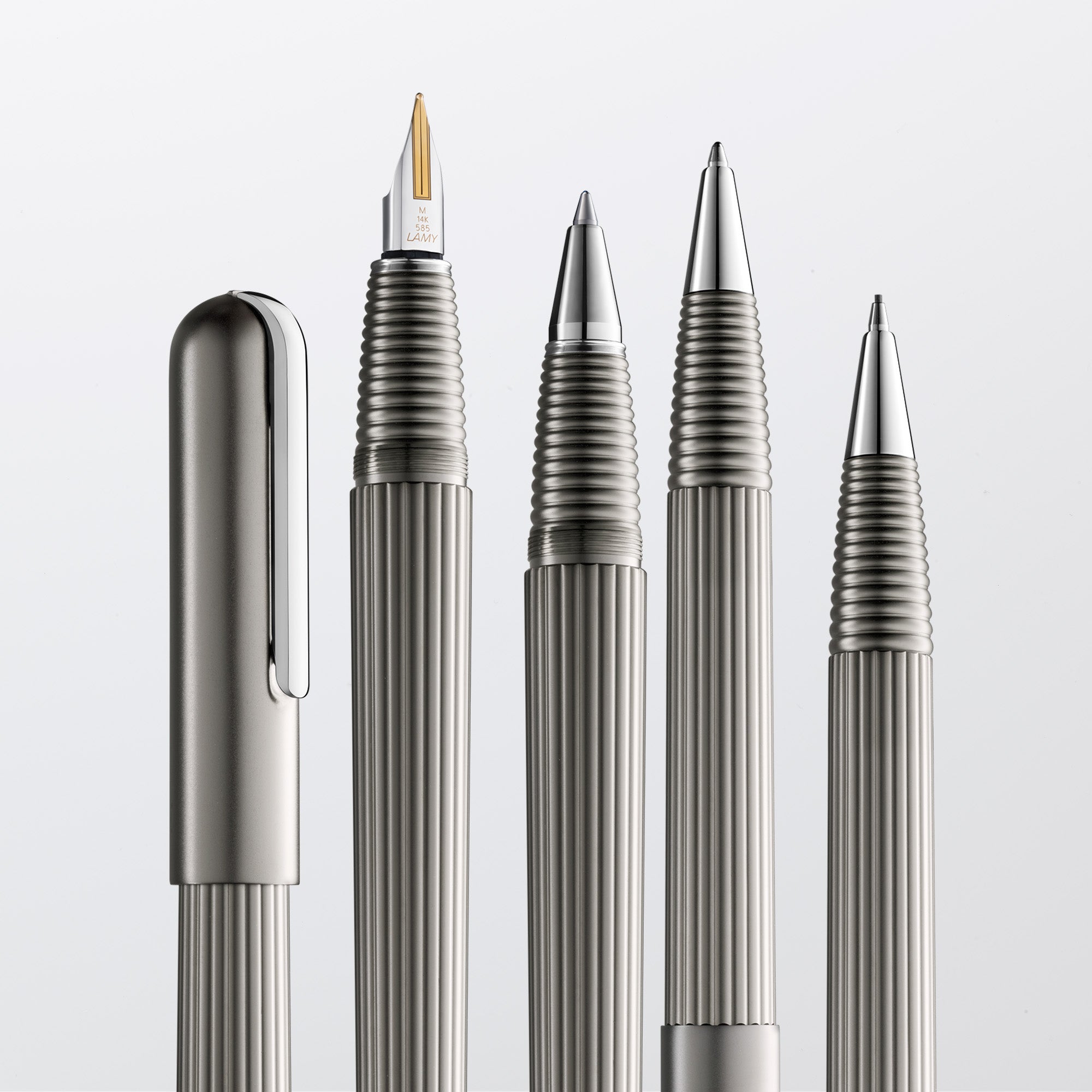 LAMY imporium titanium/platinum Ballpoint pen